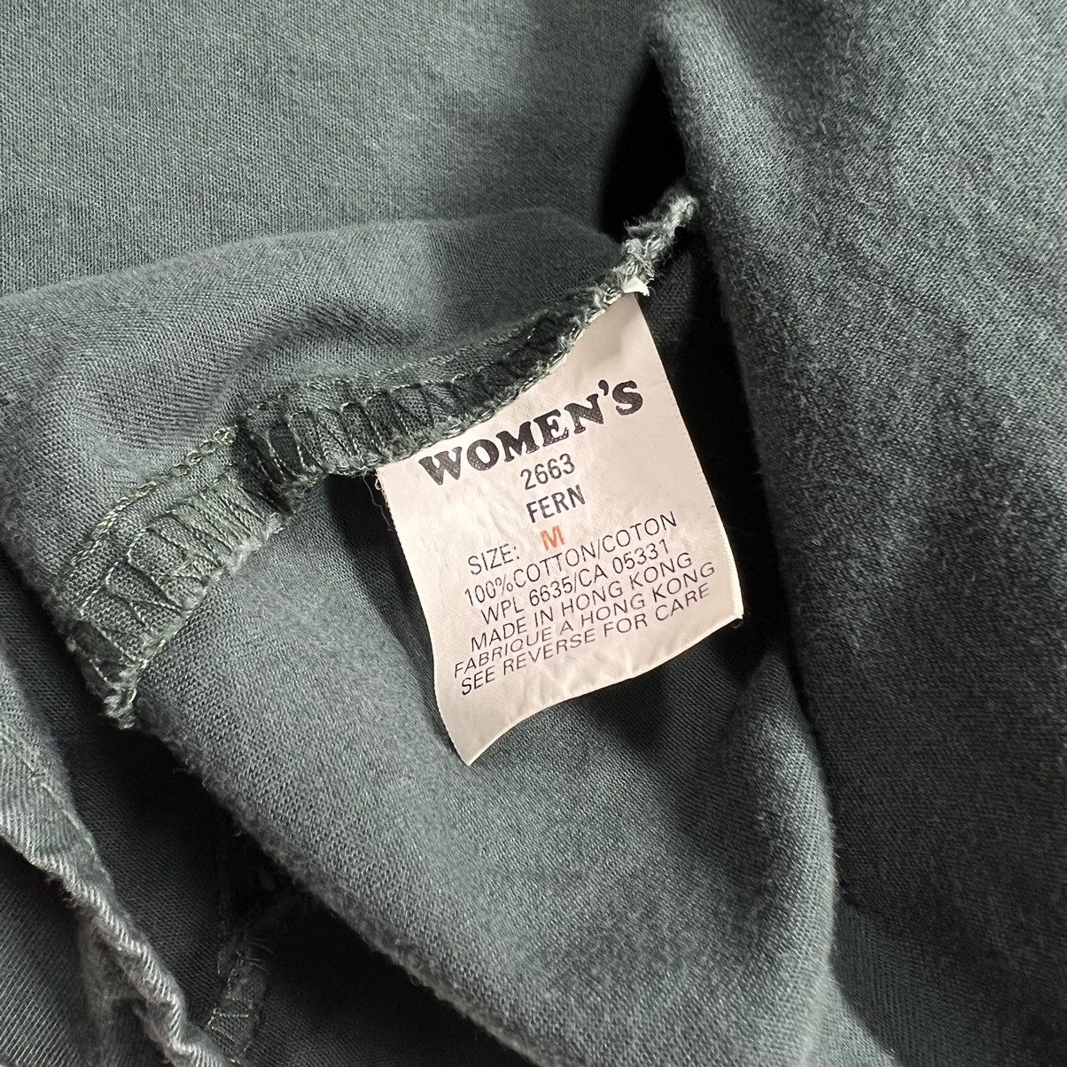 Vintage × Woolrich Woolen Mills Woolrich Button Up Shirt Green Pocket Solid Fern Classic Size M / US 6-8 / IT 42-44 - 8 Thumbnail