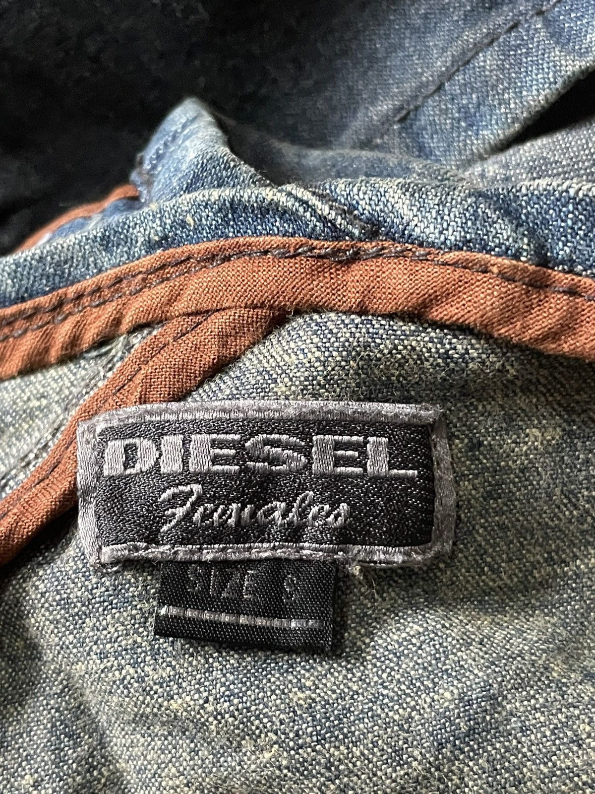 Diesel × Vintage Diesel Nonsleeves Mini Dress Size S / US 4 / IT 40 - 5 Thumbnail