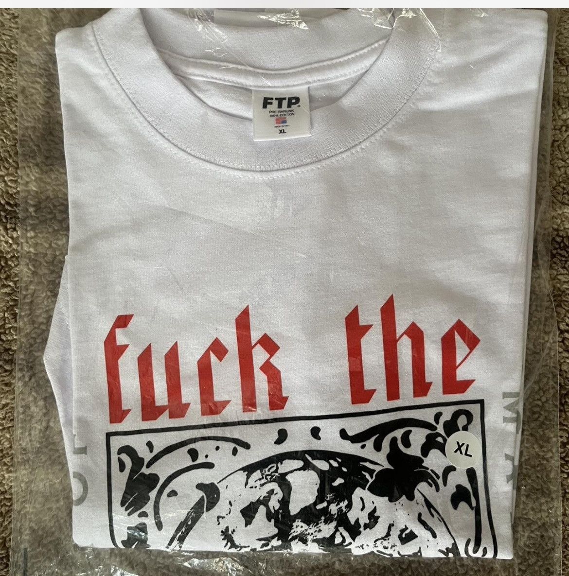 Fuck The Population FTP Theater of Madness tee Size US XL / EU 56 / 4 - 2 Thumbnail