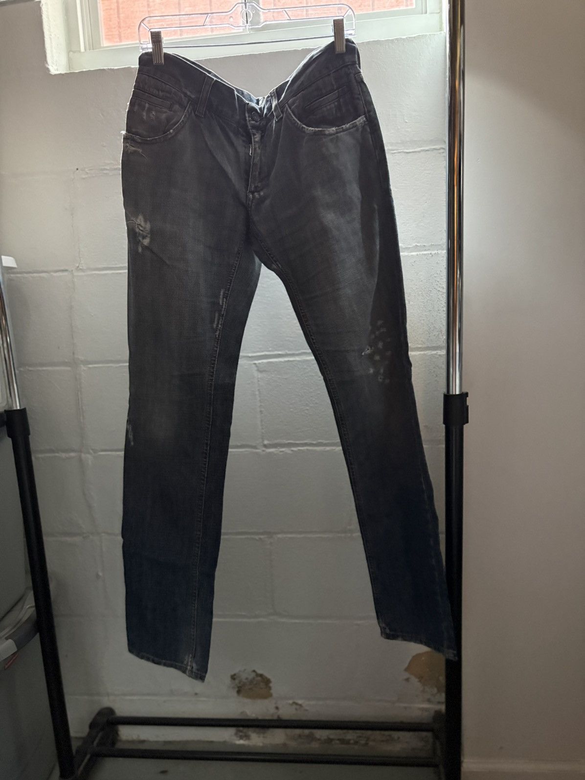 Dolce & Gabbana Dolce and Gabbana flare/slim fit jeans Size US 32 / EU 48 - 1 Thumbnail