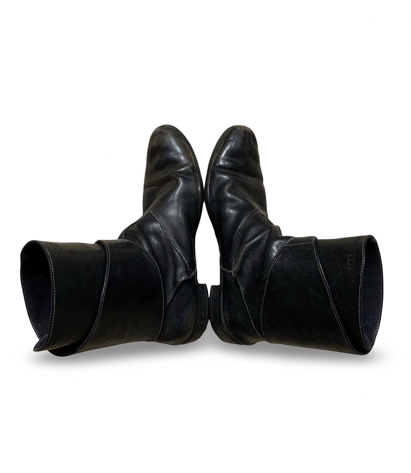 Carol Christian Poell Carol Christian Poell AW04 Wrap Boots Size US 11 / EU 44 - 5 Thumbnail