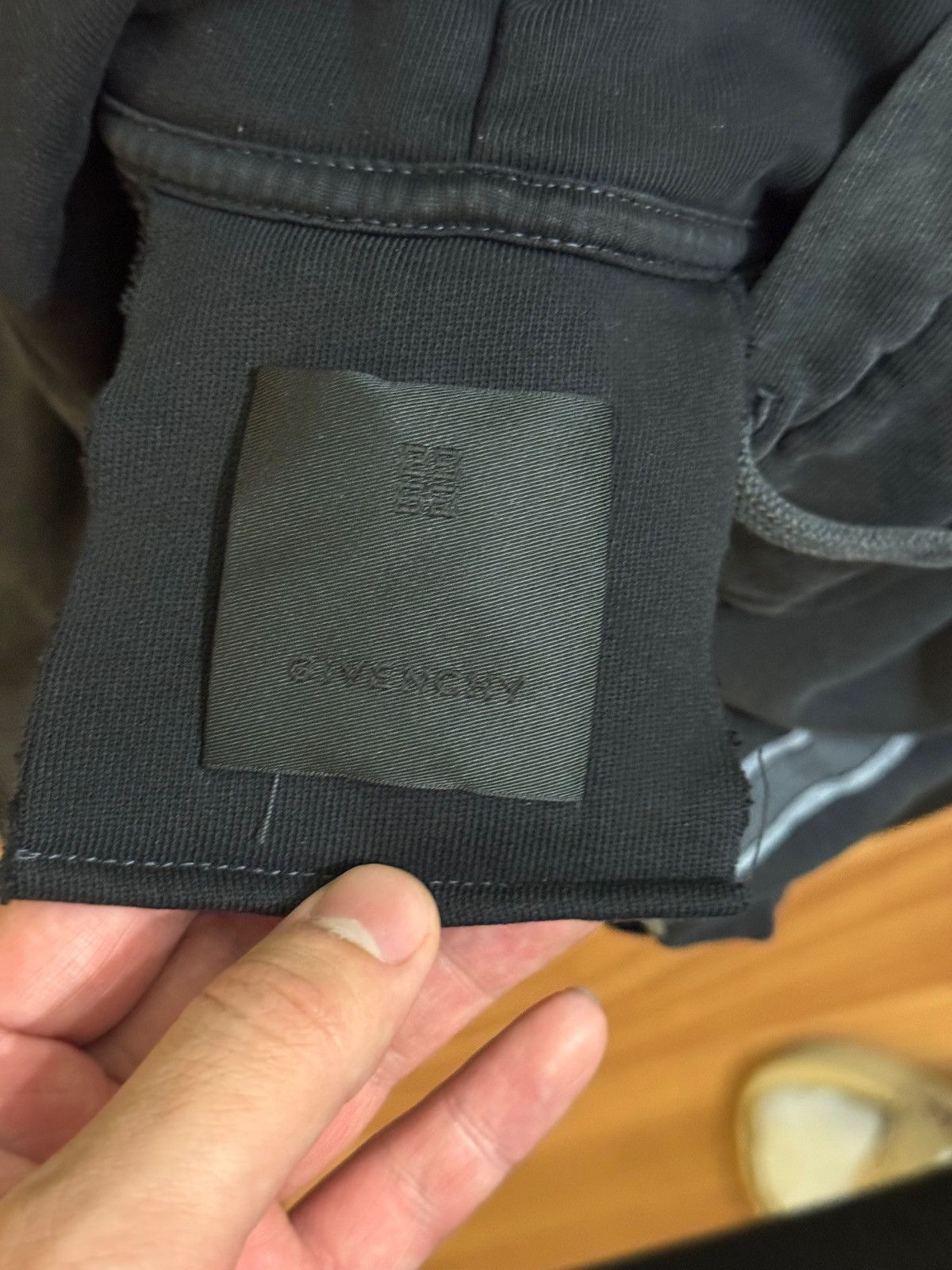 Givenchy Givenchy Washed Multilogo Hoodie Size US M / EU 48-50 / 2 - 9 Thumbnail