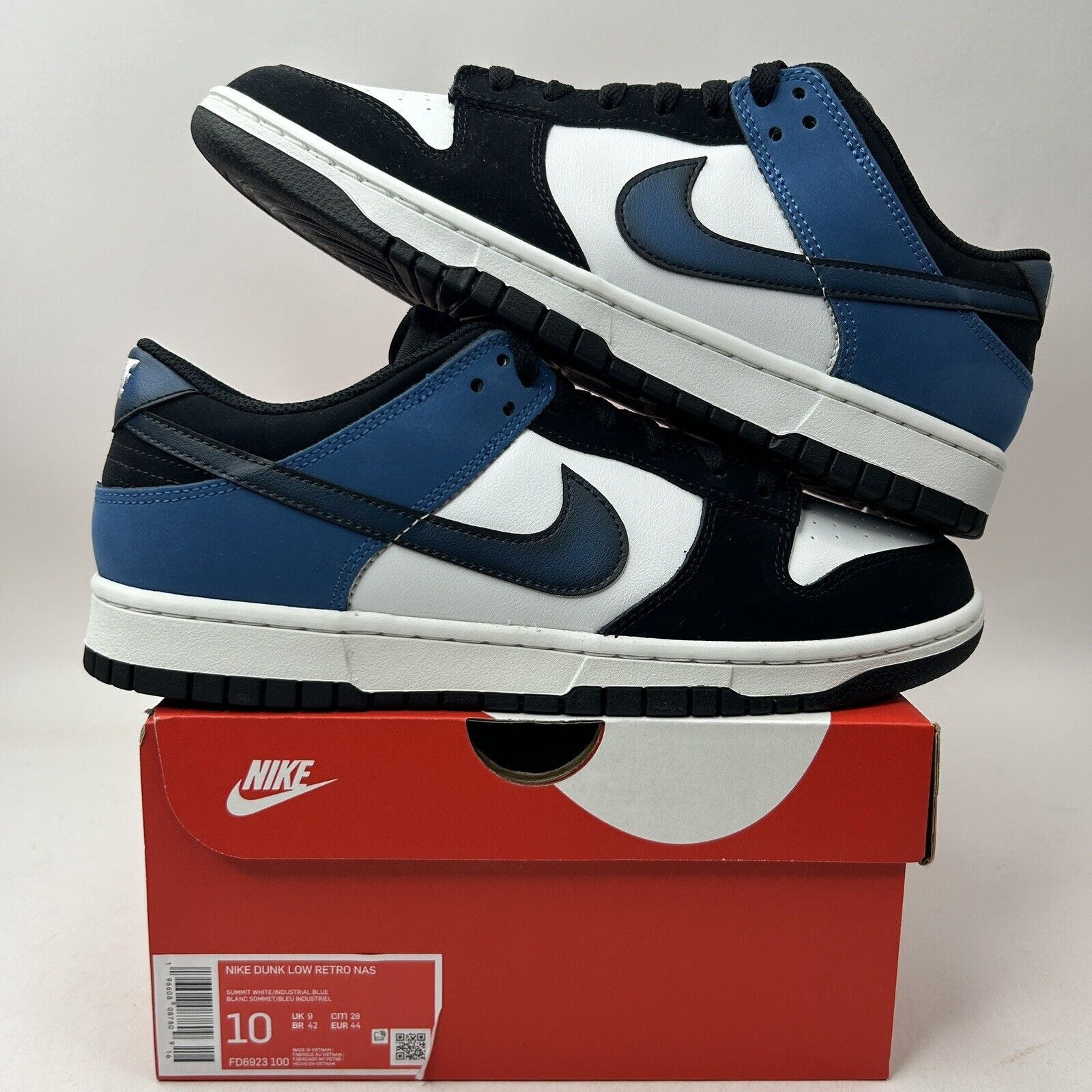 Nike Dunk Low Retro NAS “Industrial Blue” 2023