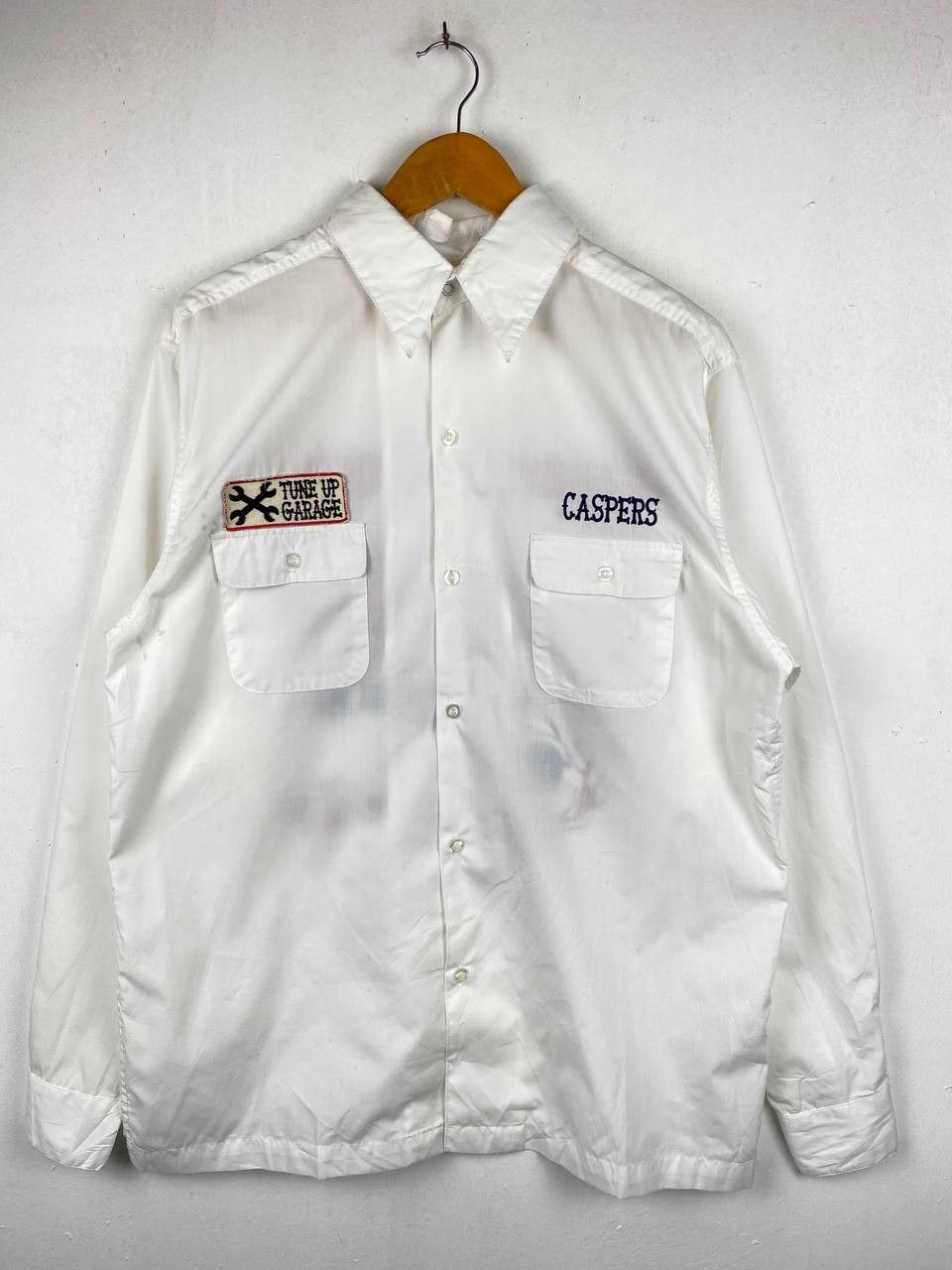 Japanese Brand ten strike garments caspers garage shirt nice design Size US XL / EU 56 / 4 - 2 Thumbnail