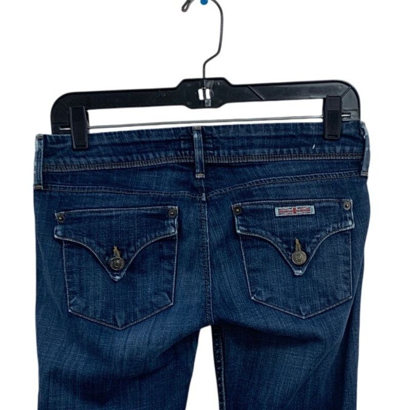 Hudson Hudson Womens Size 26 Cotton Collin Flap Skinny Denim Jeans Size 29" - 4 Thumbnail