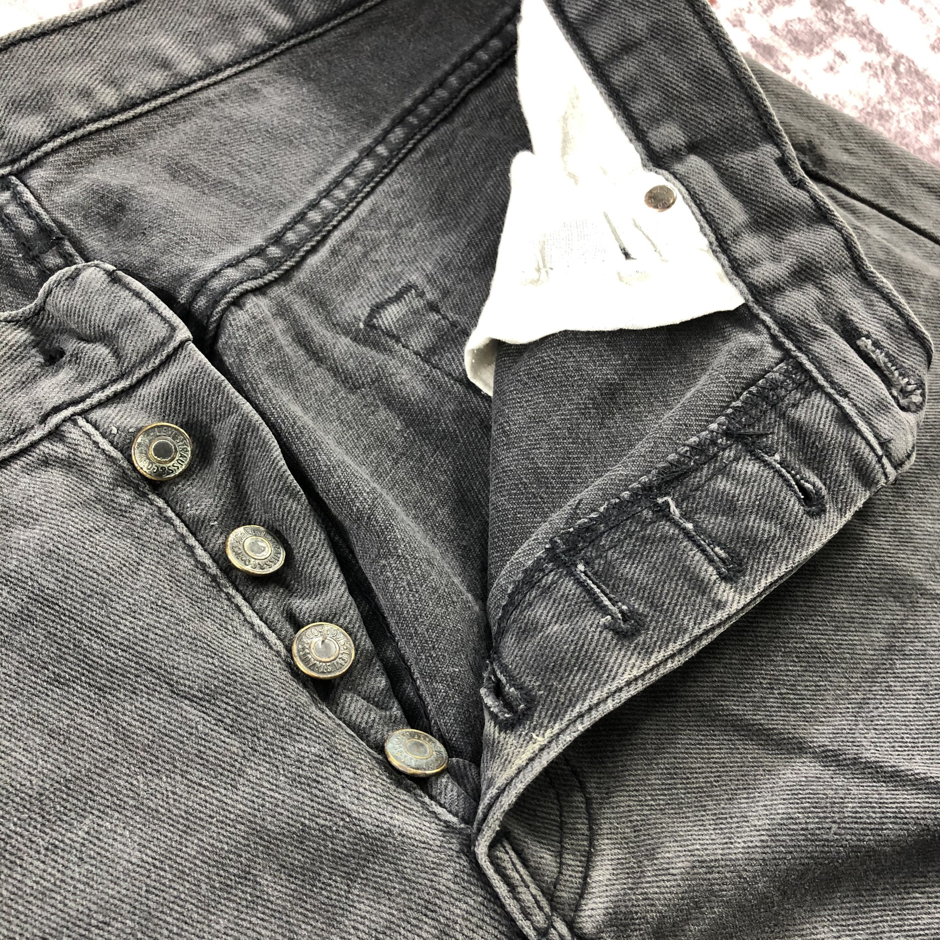 Levi's 90s Vintage Levis 501 Black Jeans-JM2673 Size US 32 / EU 48 - 9 Thumbnail