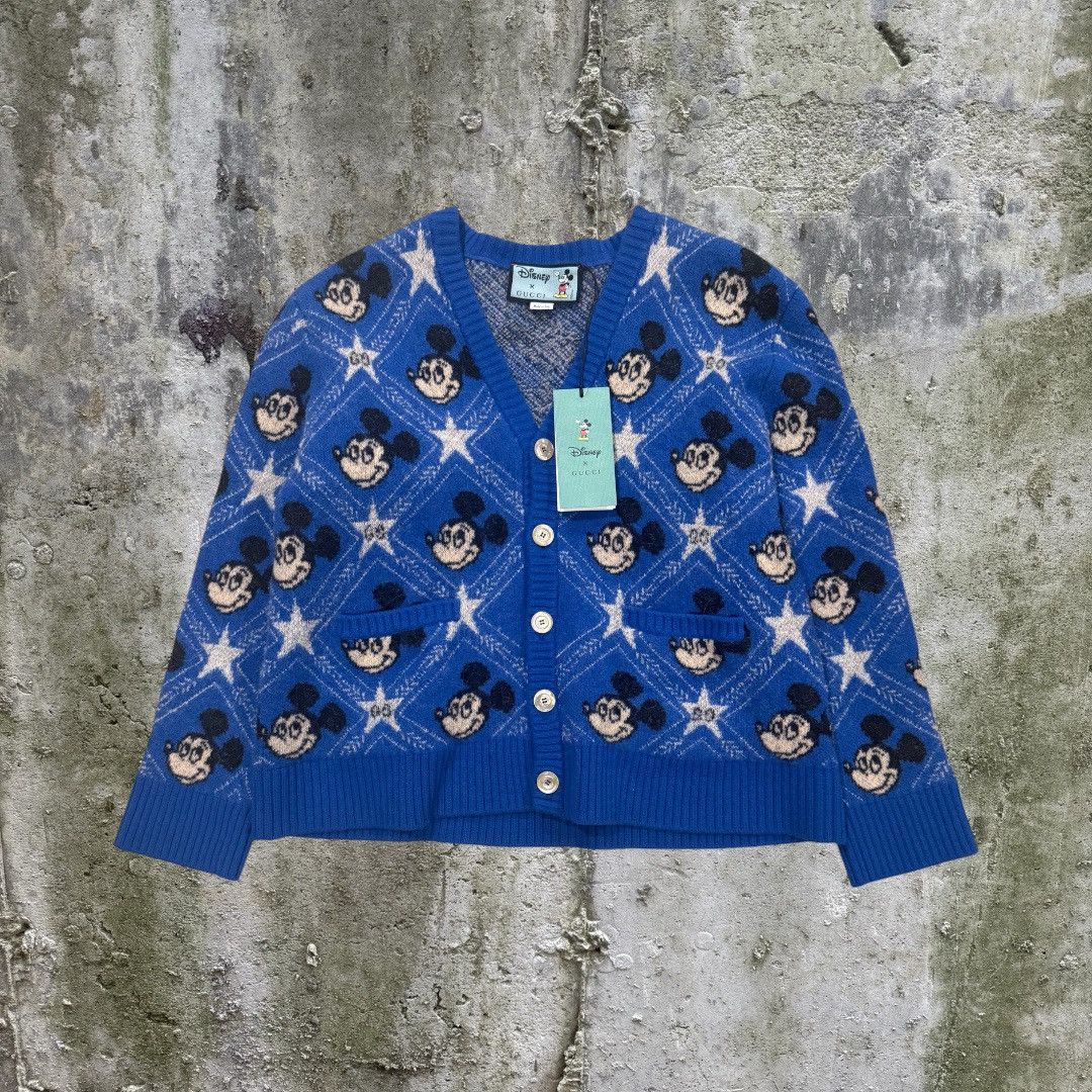 Disney × Gucci Gucci x Disney Mickey Mouse Sweater | Grailed