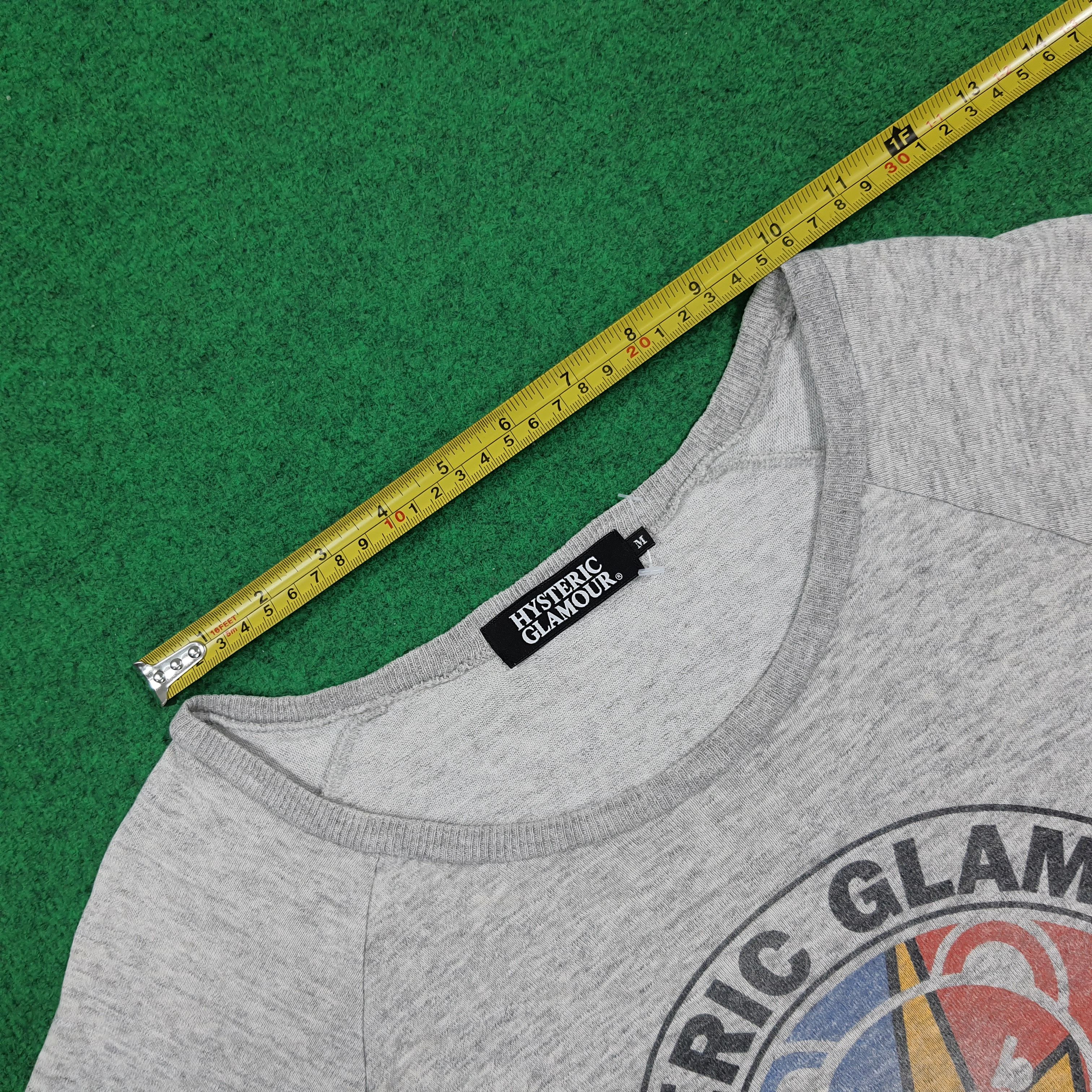 Hysteric Glamour Gun N' Rosses Tribute Hysteric Glamour Raglan Tshirt C299N20 Size US M / EU 48-50 / 2 - 10 Thumbnail