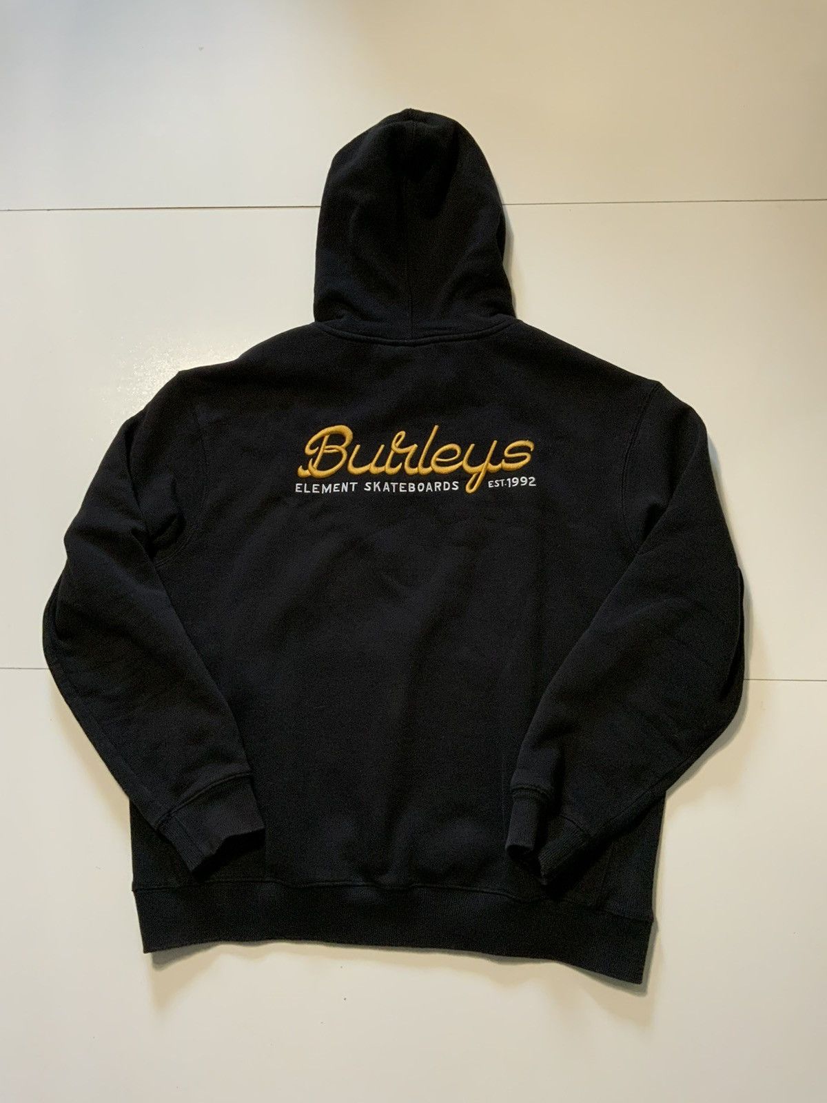Element Burleys Element Skateboards Embroidered Gorilla Hoodie Size US L / EU 52-54 / 3 - 2 Thumbnail