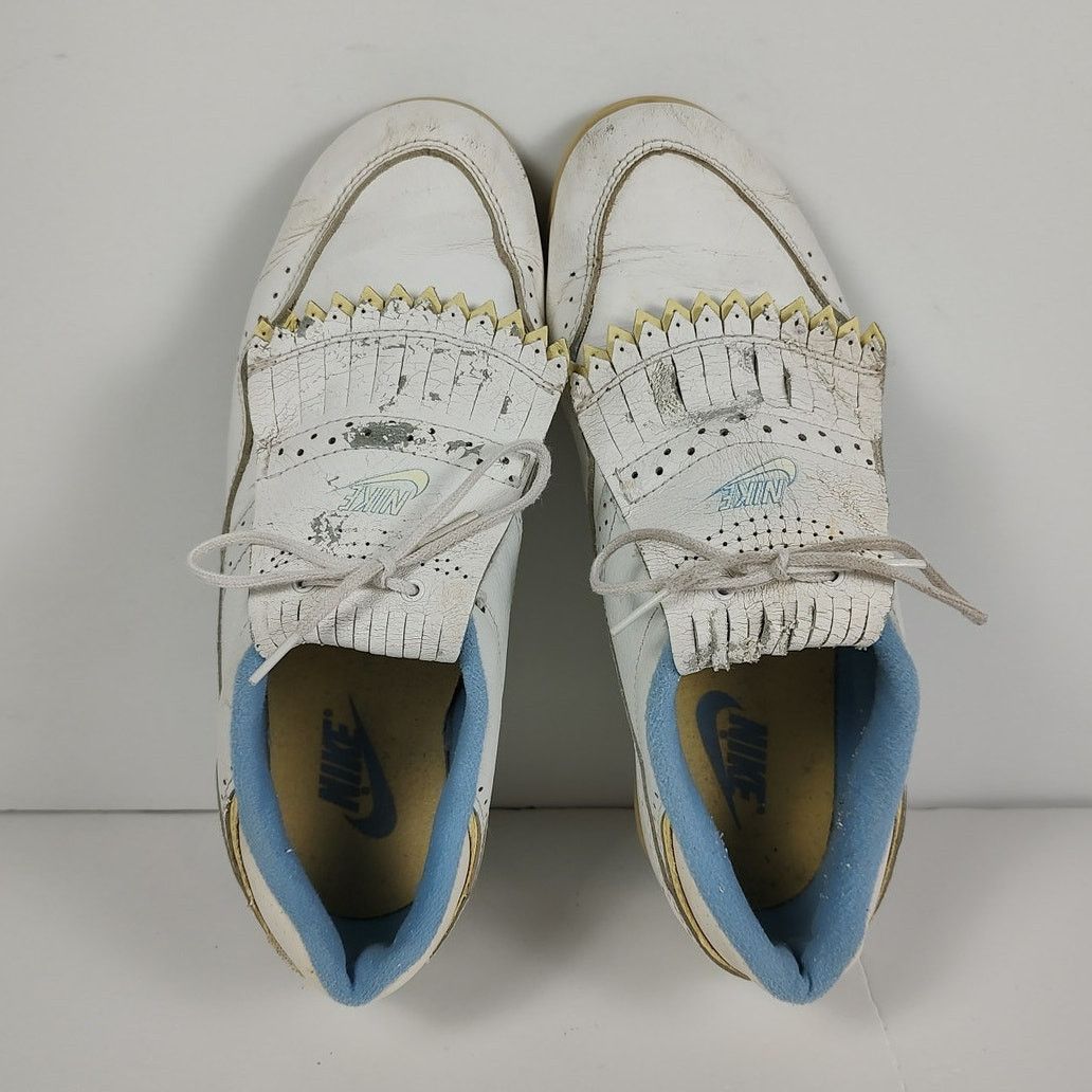 Nike VTG 90s Nike Golf western casual shoes womens 8.5 *Damaged Size US 8.5 / IT 38.5 - 5 Thumbnail