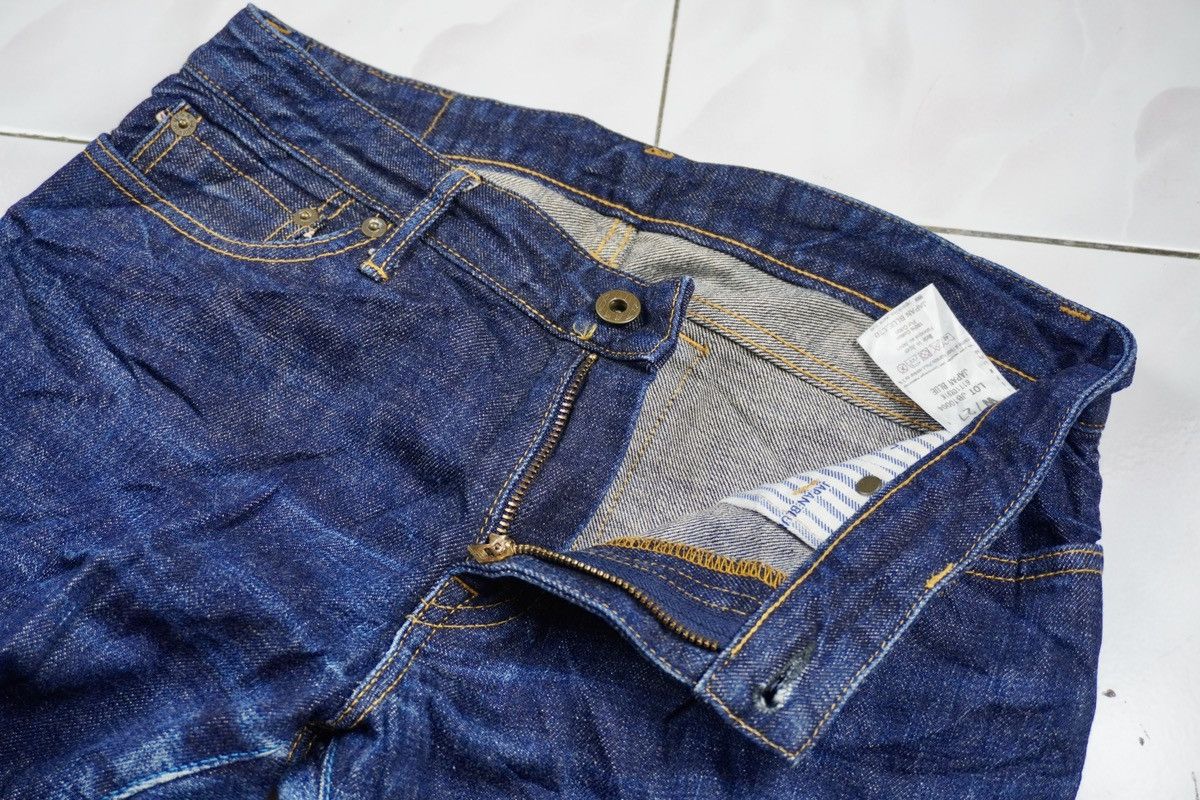 Japan Blue Jeans × Japanese Brand Japan Blue Jeans LOT JB10004 redline selvedge blue lining Size US 30 / EU 46 - 7 Thumbnail
