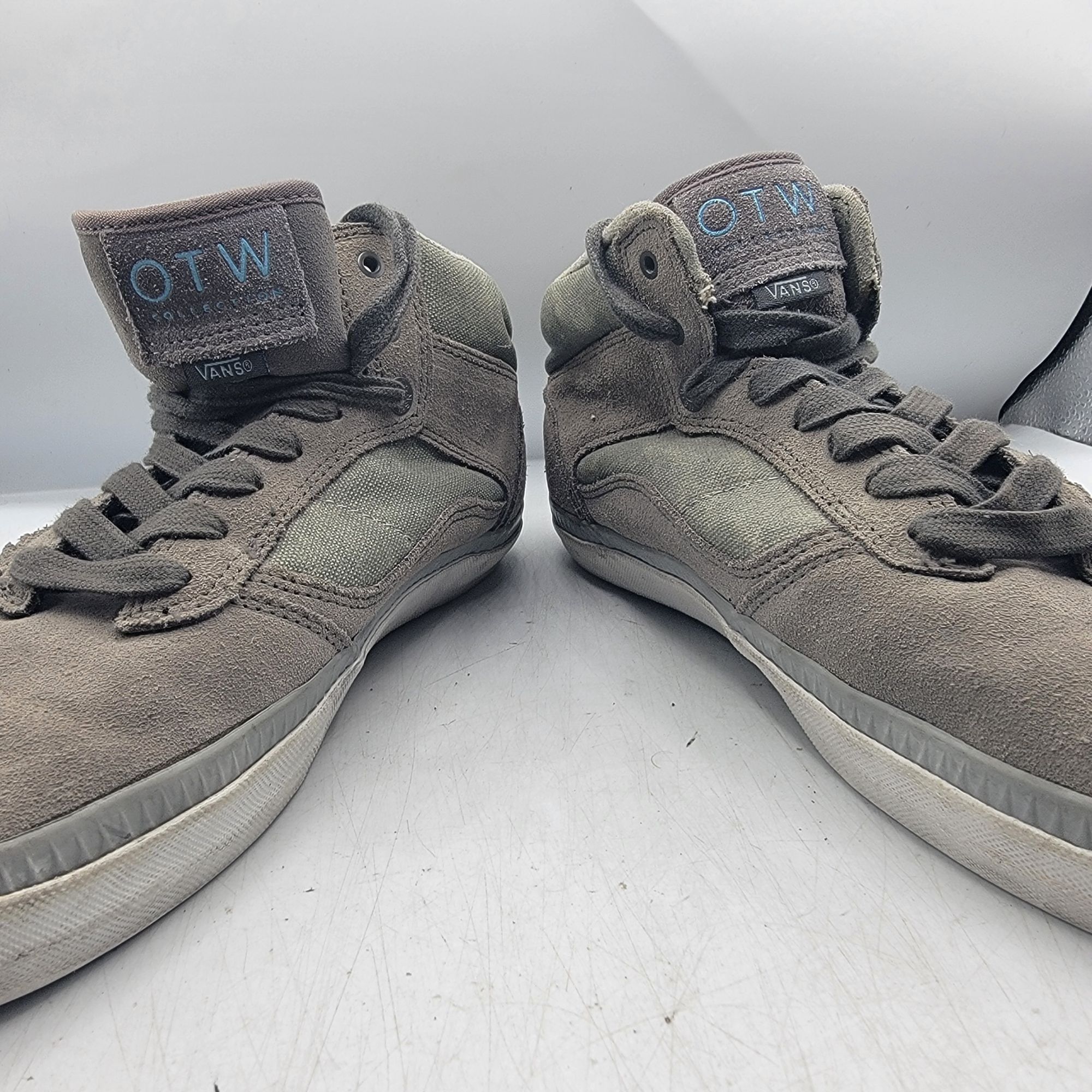 Vans Vans OTW Bedford Mens 10.5 Gray Sneaker Shoes Casual Walking Size US 10.5 / EU 43-44 - 3 Thumbnail