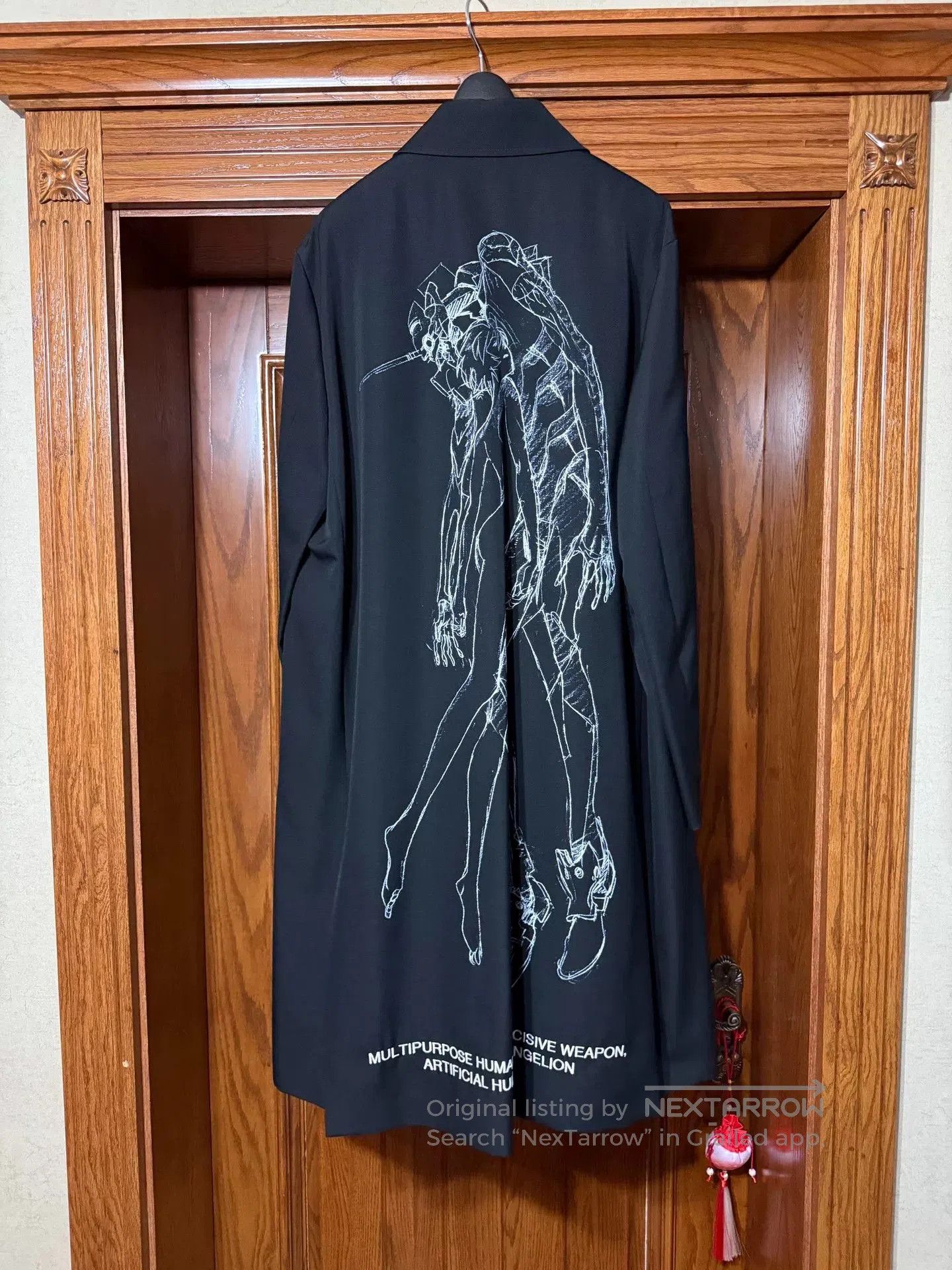Undercover Undercover 21AW EVA Collaboration Trench Coat. Size US L / EU 52-54 / 3 - 1 Thumbnail