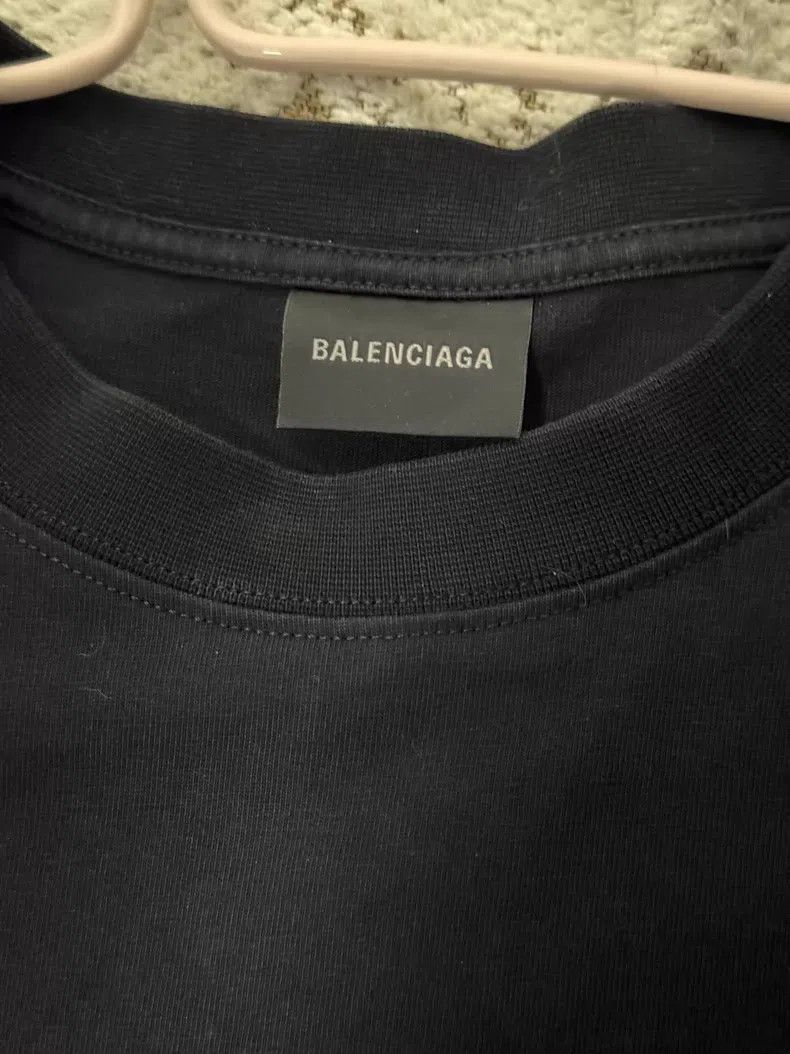Balenciaga Balenciaga Tape Coke Short Sleeve Size US XS / EU 42 / 0 - 3 Thumbnail
