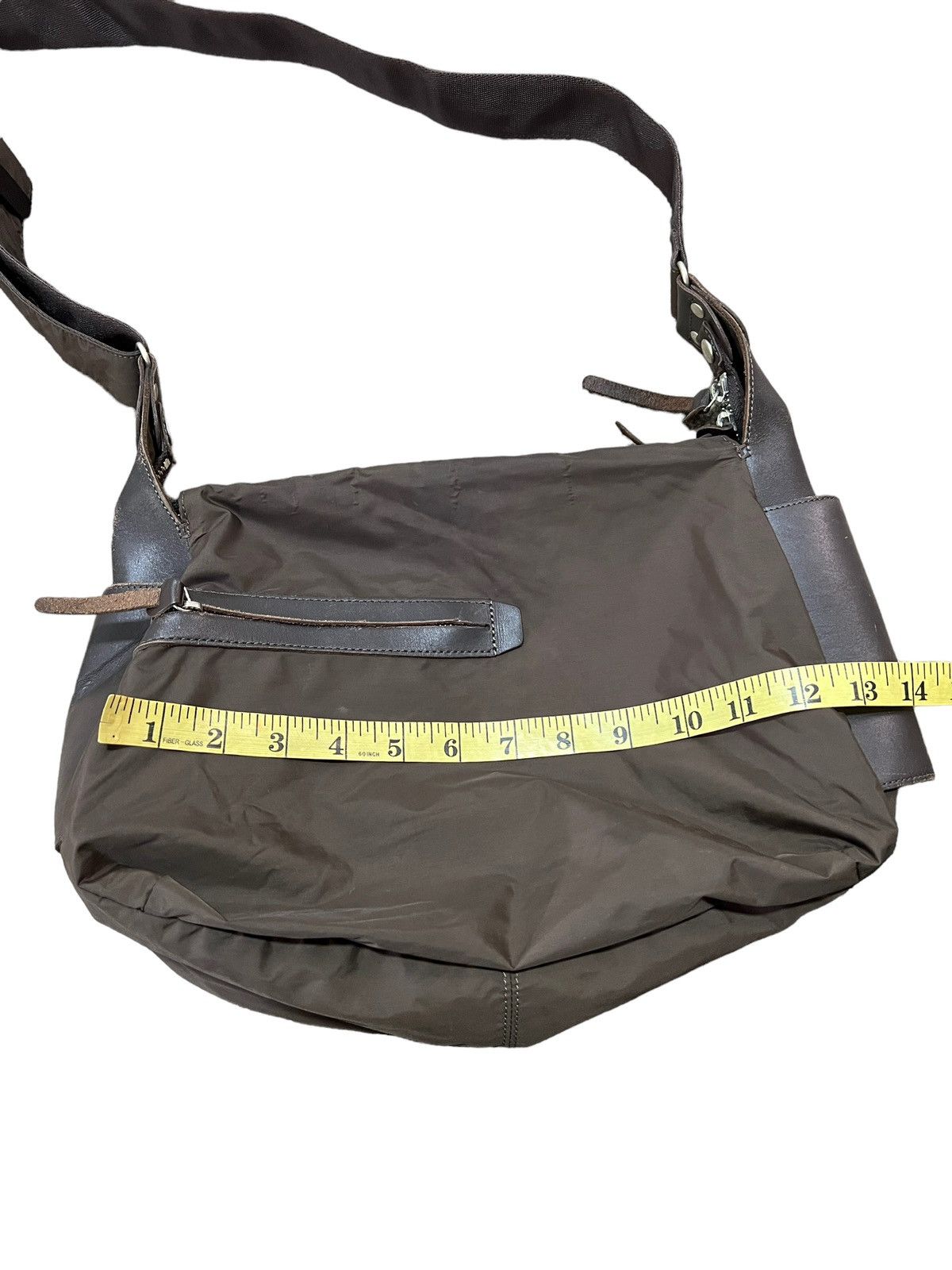Yohji Yamamoto Yohji Yamamoto Y’saccs Small Messenger Bag Size ONE SIZE - 13 Thumbnail