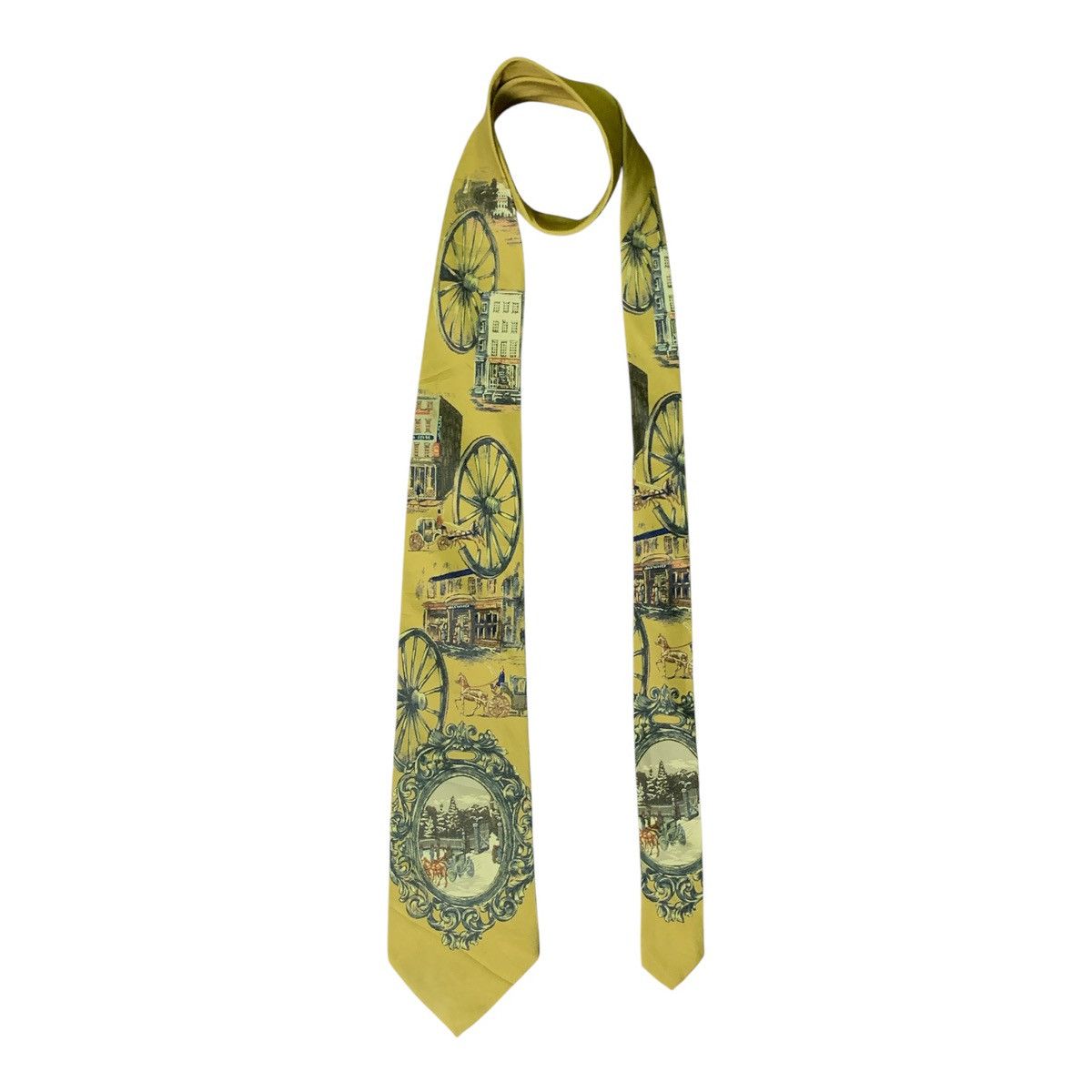 Lyle & Scott × Vintage Rare Design Vintage Lyle & Scott Ties Size ONE SIZE - 1 Thumbnail