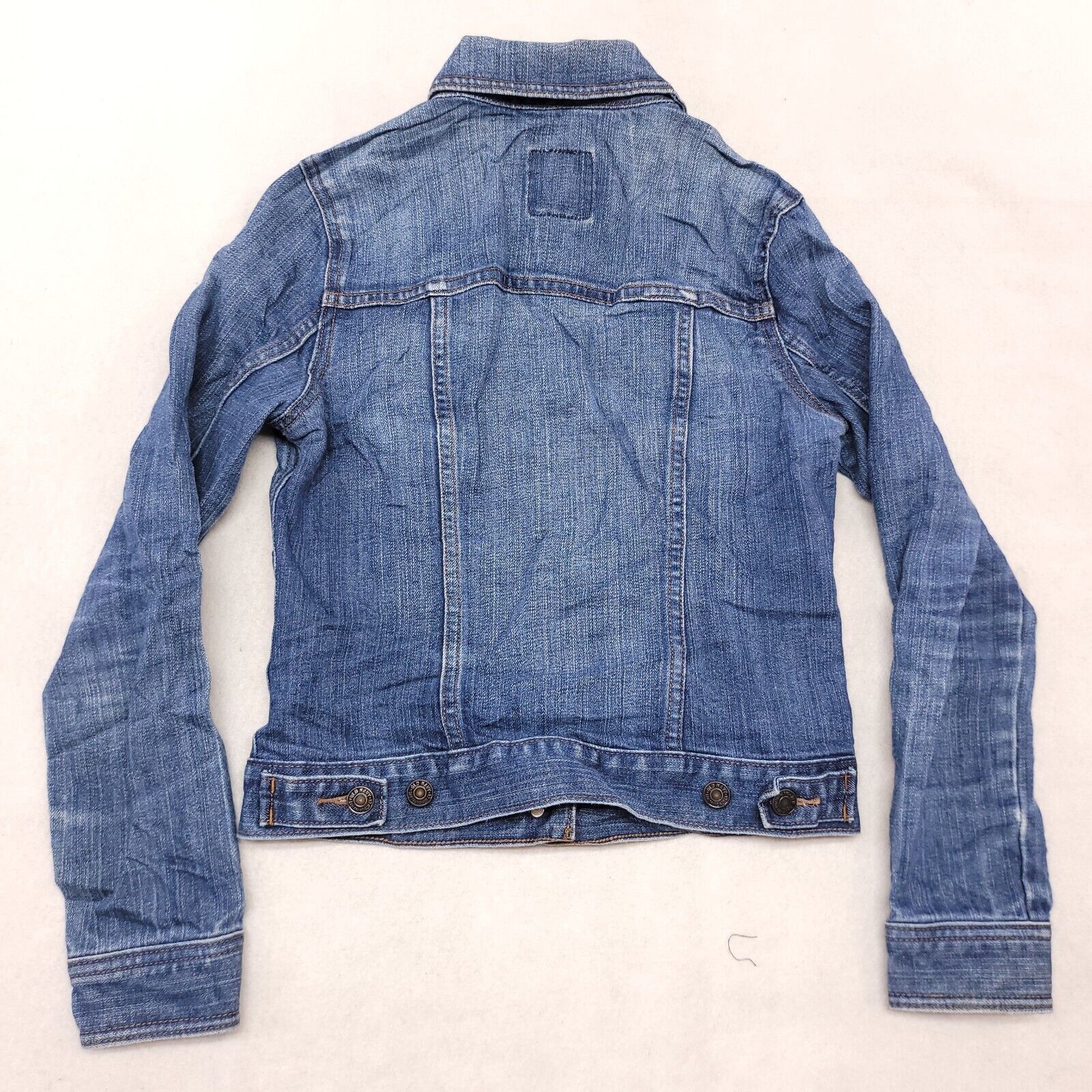 Old Navy Old Navy Casual Button Up Denim Jacket Womens Size S Blue Size S / US 4 / IT 40 - 11 Thumbnail