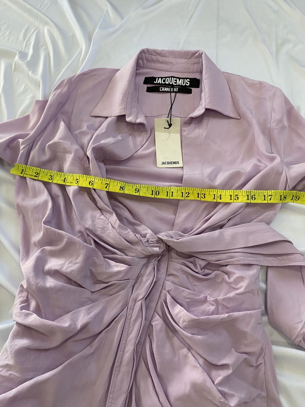 Jaquemus L’annee 97 dress lux like new