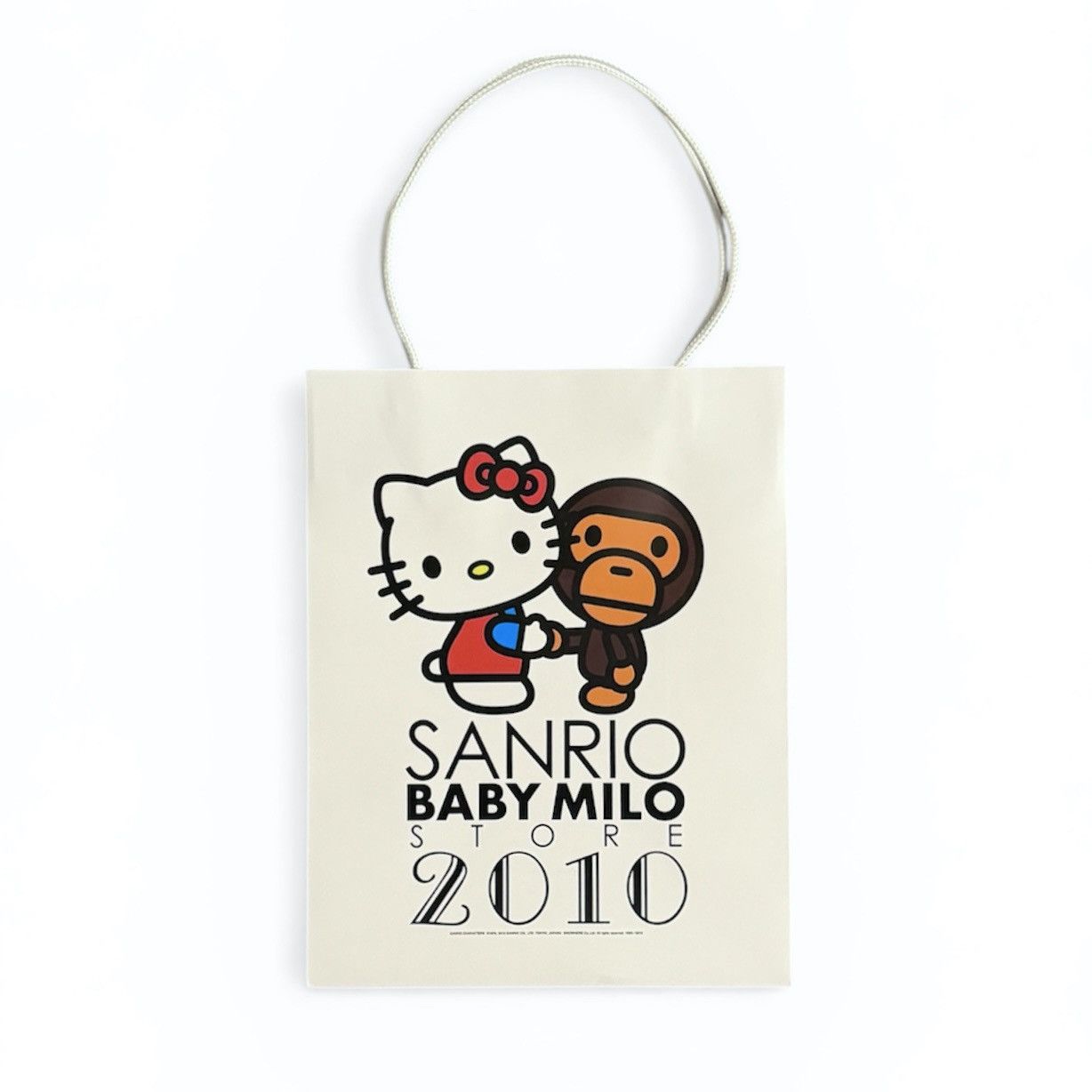 Bape 2010 Baby Milo x Hello Kitty Sanrio Shopping Bag Size ONE SIZE - 1 Thumbnail