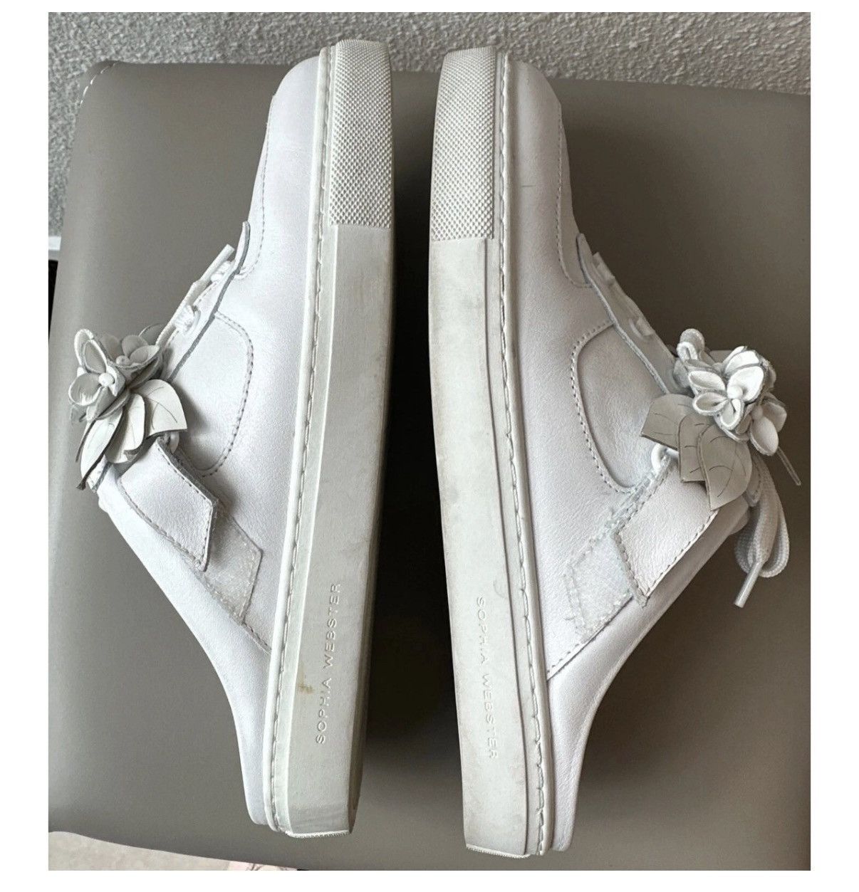 Sophia Webster Like New Sophia Webster Sneaker Mules -Authentication Tag Size US 7 / IT 37 - 13 Thumbnail