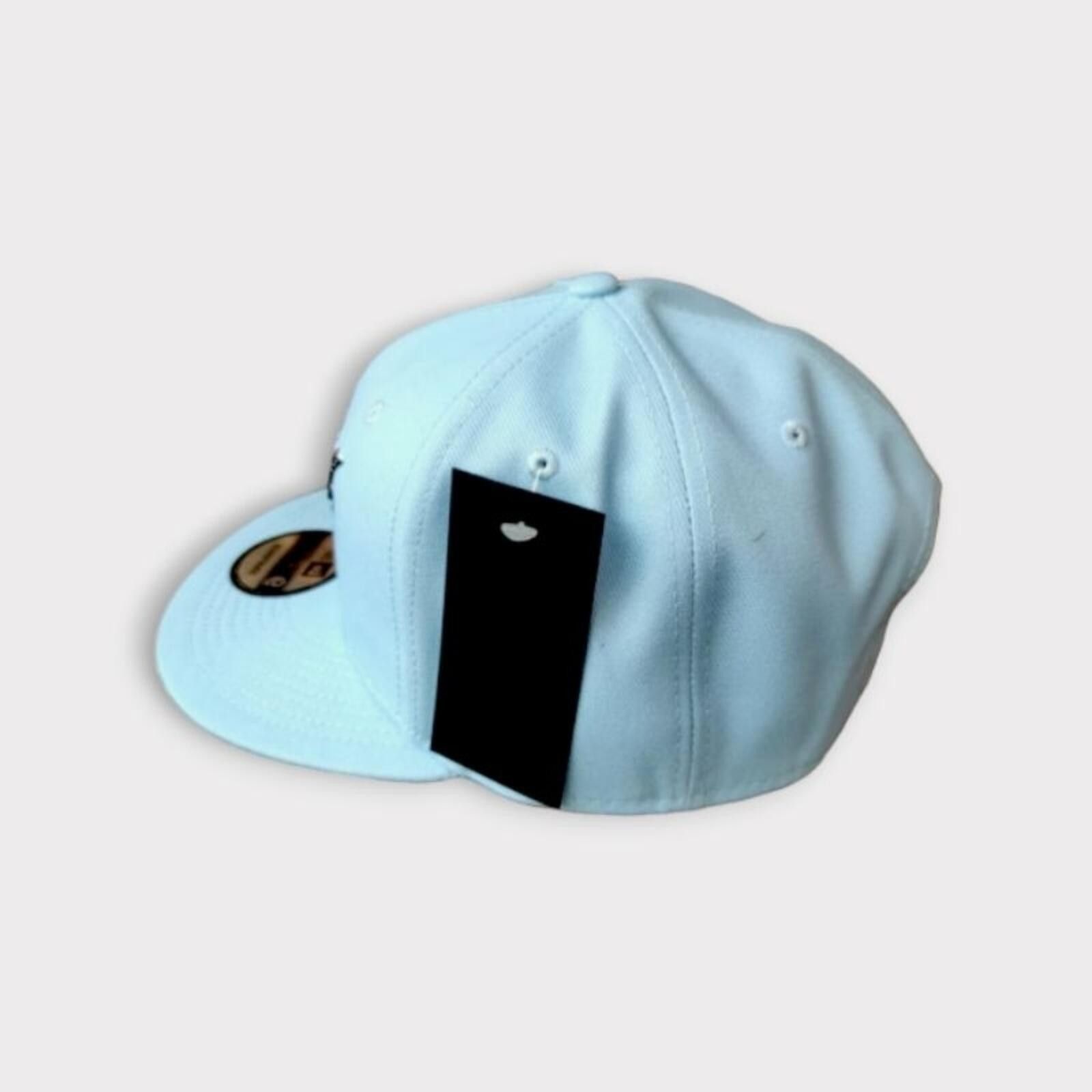 New Era New Era Paper Planes Light Blue w/ Pin 59FIFTY 7 1/4 Size ONE SIZE - 3 Thumbnail