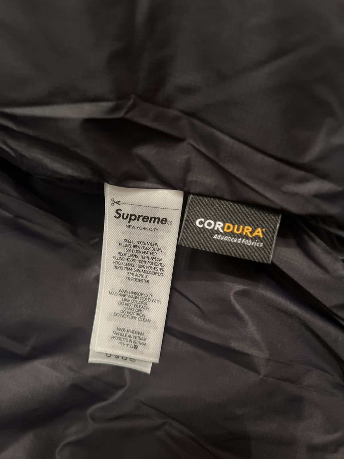 Supreme Supreme FW25 Face Mask 700 Fill Down Puffer Jacket Camo Size US M / EU 48-50 / 2 - 11 Thumbnail