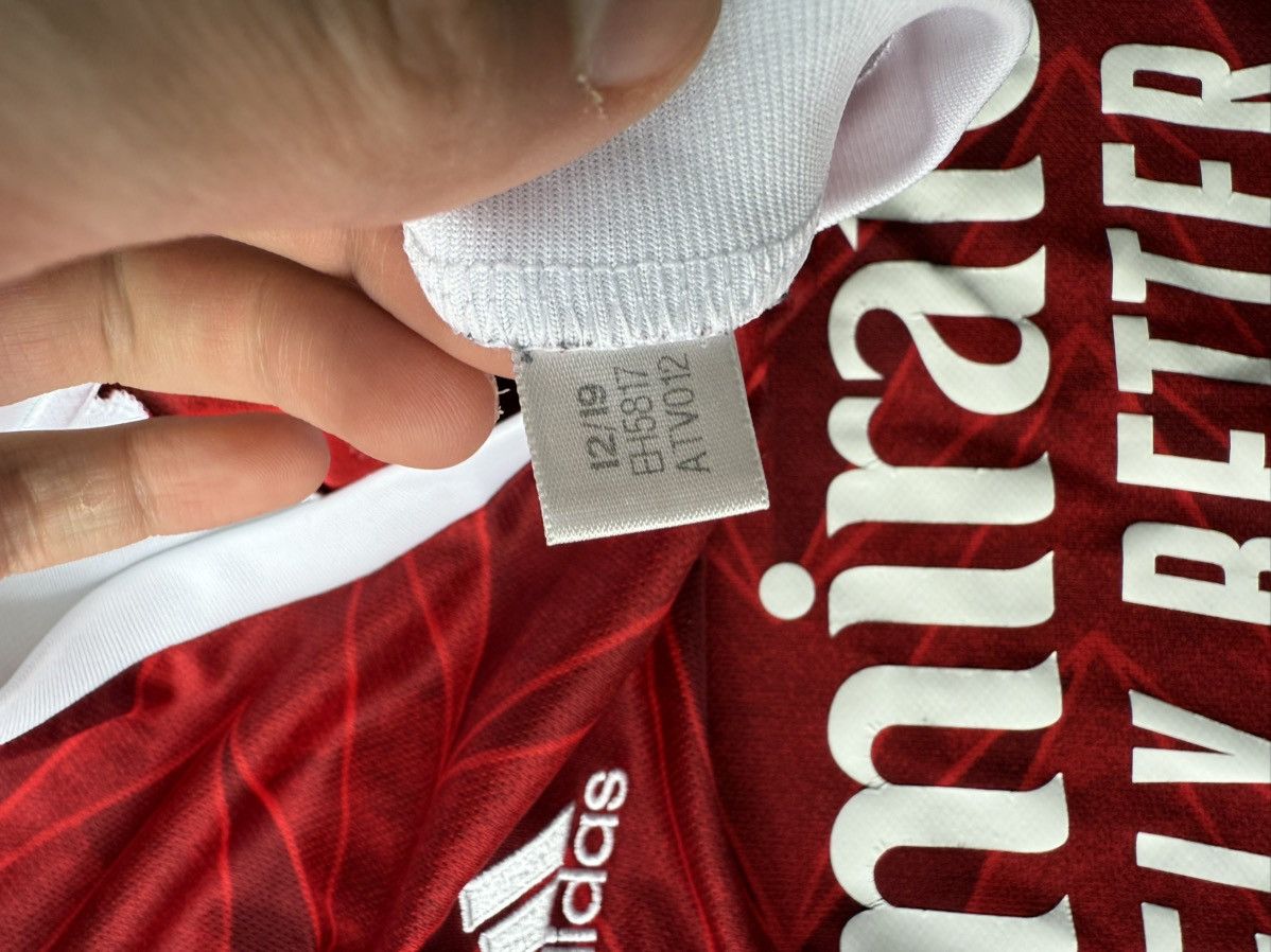 Adidas Arsenal Football Shirt Mens 2019 2020 Home Jersey Adidas Size US M / EU 48-50 / 2 - 5 Thumbnail