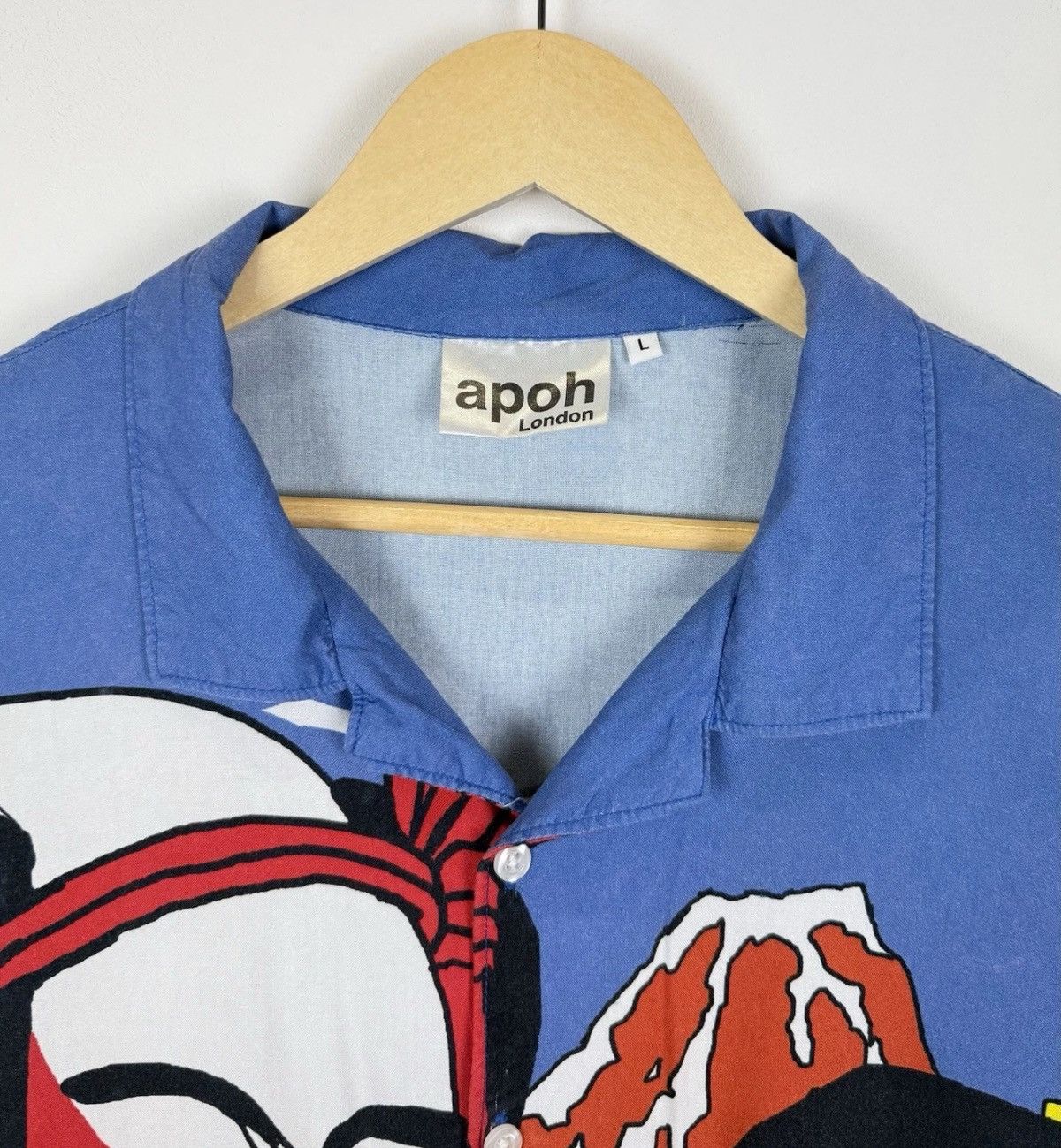 Other Apoh London Japanese Tradition Hawaiian Shirt Chinese Asian Size US L / EU 52-54 / 3 - 3 Thumbnail
