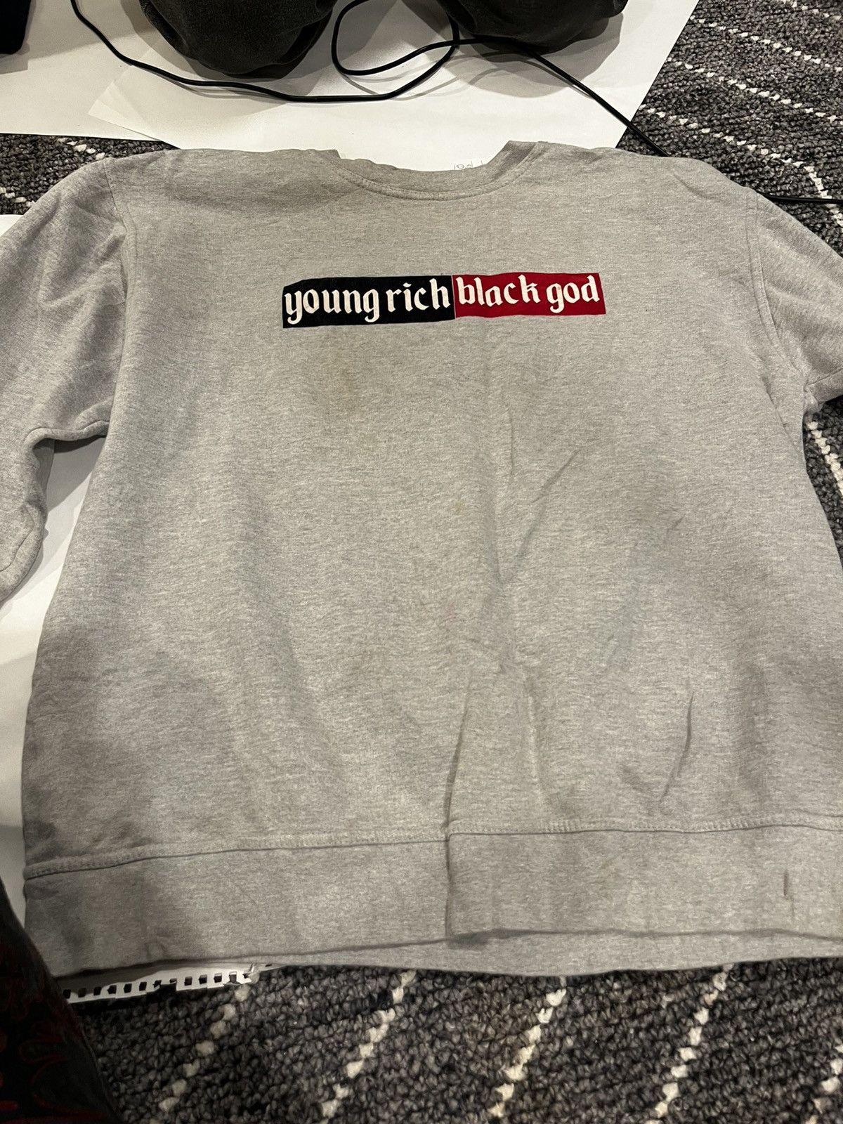 Other Young Rich Black God Size US L / EU 52-54 / 3 - 1 Preview