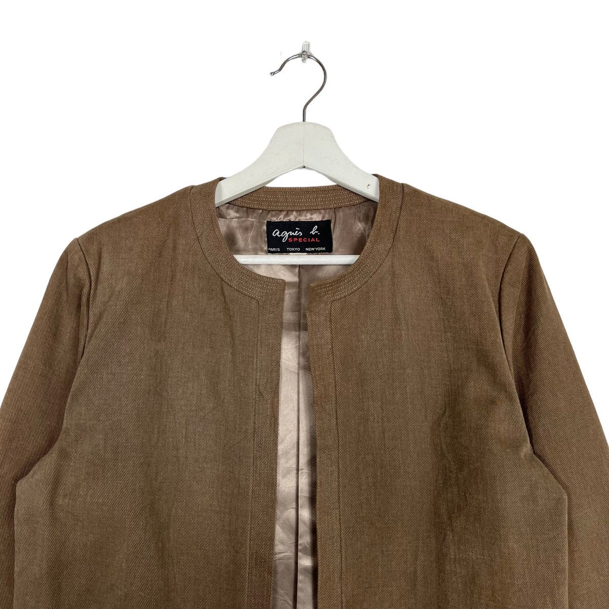 agnes b. 🔥 AGNES B SPECIAL BUTTON LESS JACKET Size M / US 6-8 / IT 42-44 - 5 Thumbnail