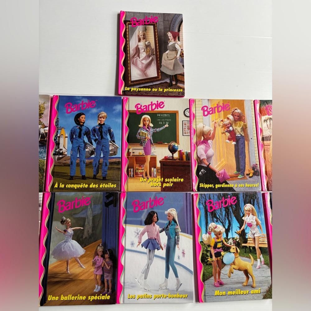 Designer Vintage Barbie & Friends Easy Reader Chapter Books (1999) Size ONE SIZE - 3 Thumbnail