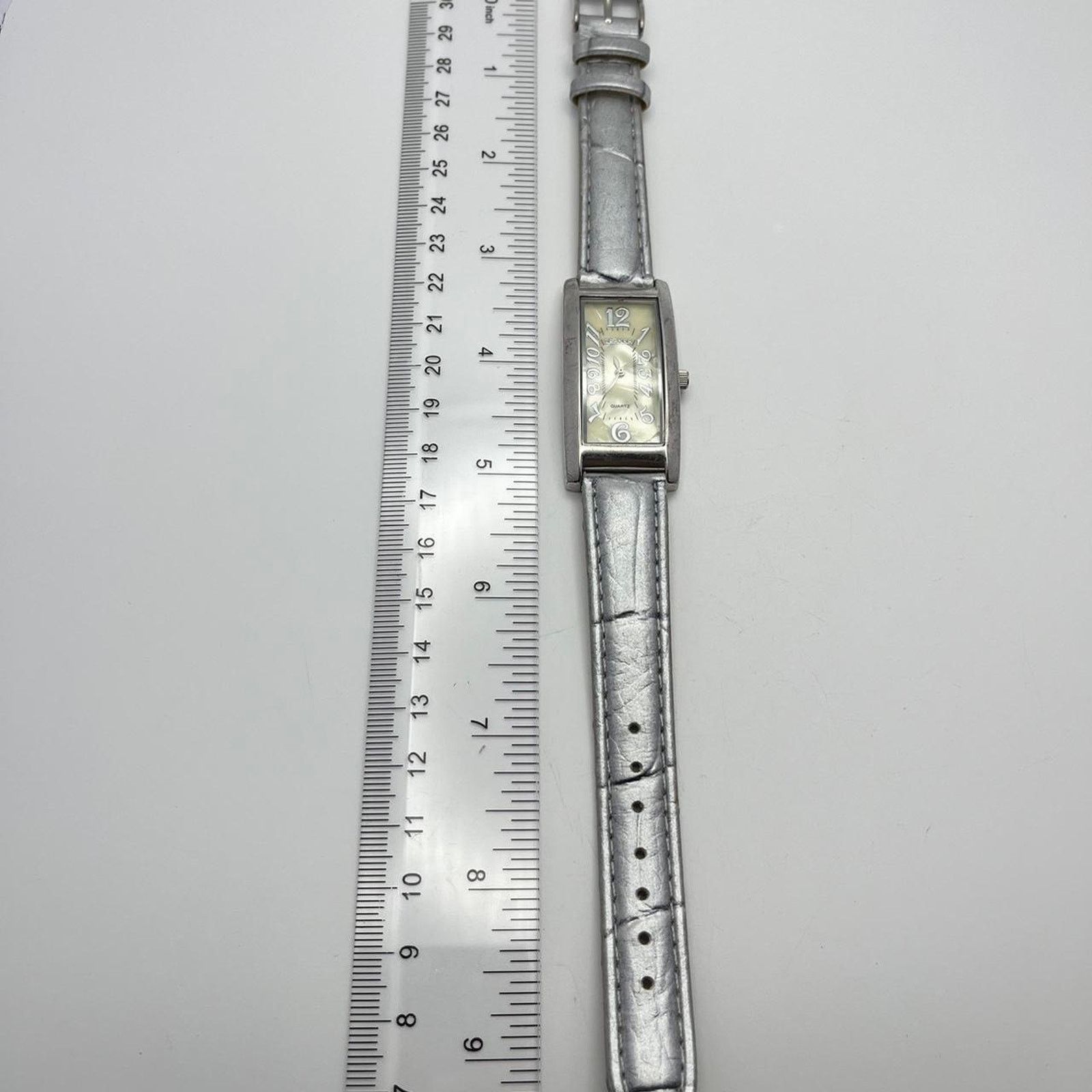 Other Vintage silver blue watch Size ONE SIZE - 3 Thumbnail