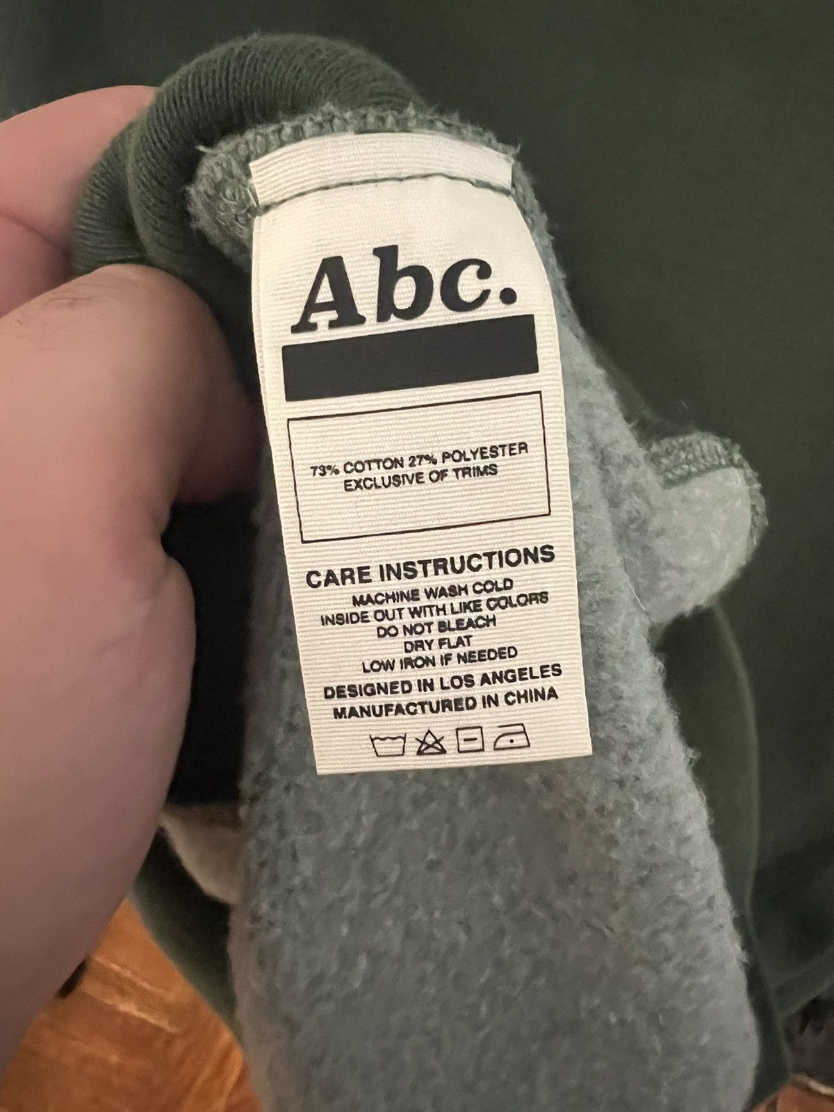 Advisory Board Crystals ABC Crewneck Size US XL / EU 56 / 4 - 5 Thumbnail