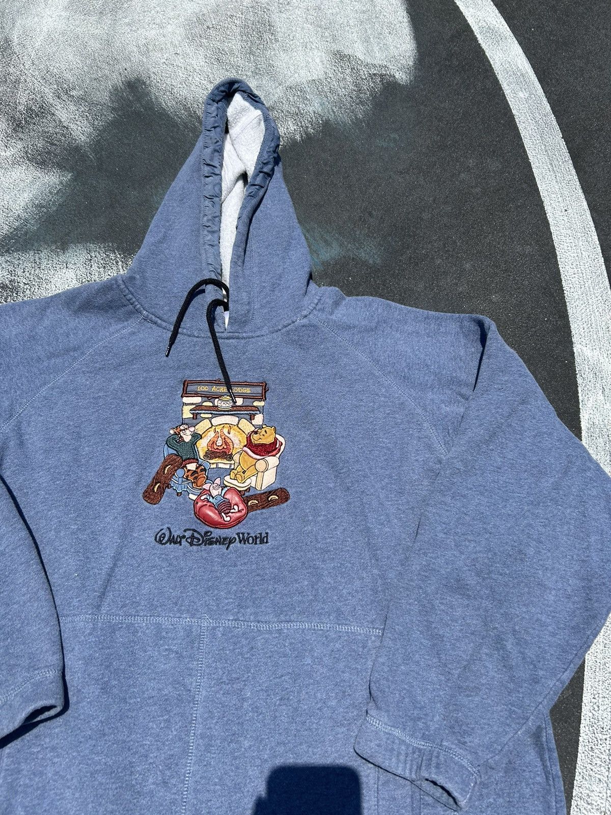 Other UK × Streetwear IDA SUPPLY Anniversary Zip Up Hoodie Light