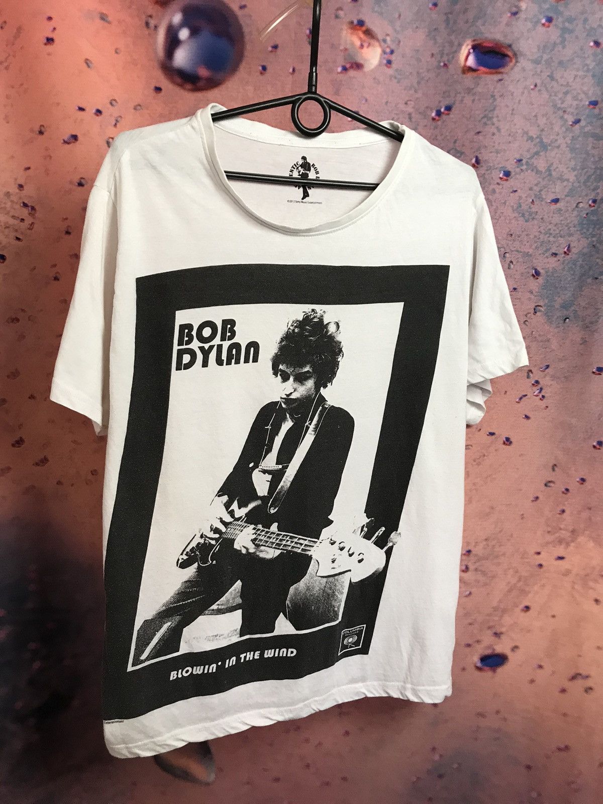 Band Tees Vintage Bob Dylan band rock tee Size US L / EU 52-54 / 3 - 2 Thumbnail