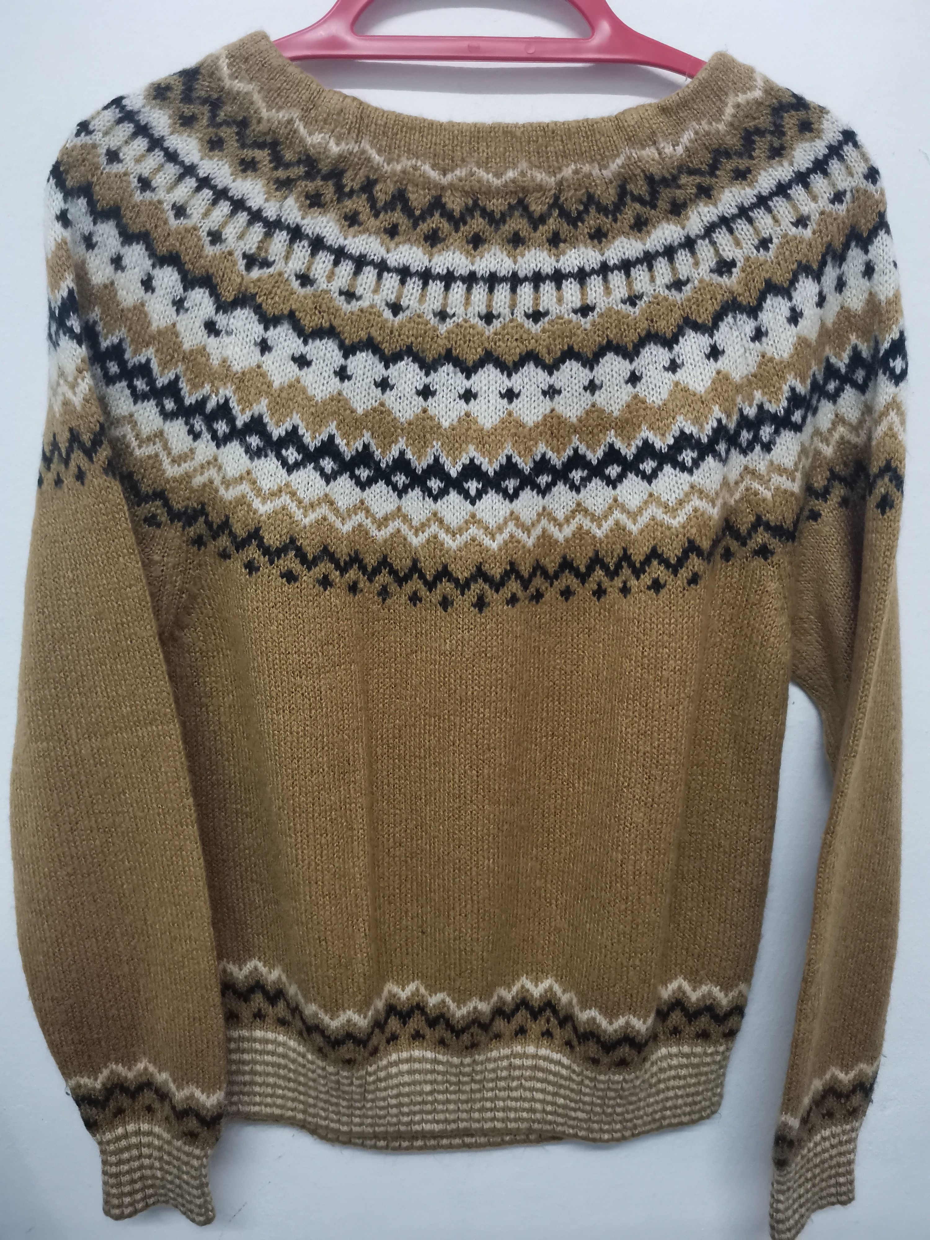 Vintage Vintage Heather Nice Pattern Knitwear Size US S / EU 44-46 / 1 - 5 Thumbnail