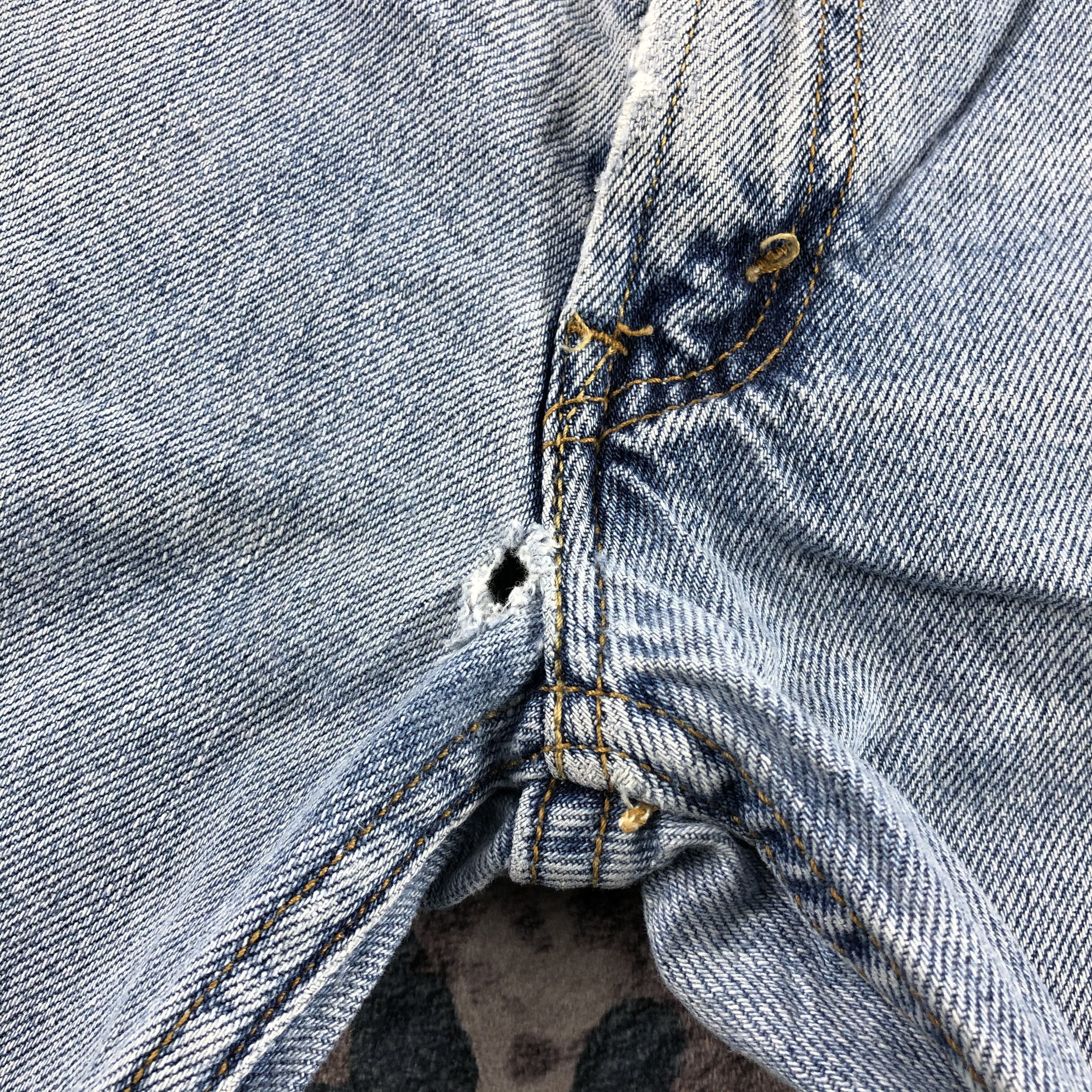 Levi's × Vintage Vintage Blue Wash Levis 505 Jeans-JM3135 Size US 30 / EU 46 - 10 Thumbnail