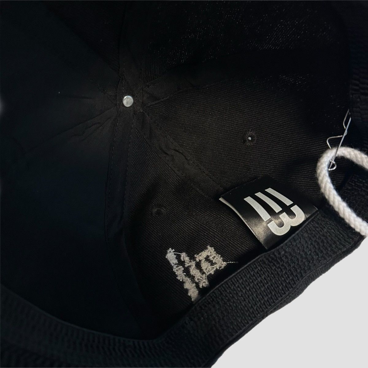 NAMESAKE Namesake Black Logo Baseball Cap Size ONE SIZE - 9 Thumbnail
