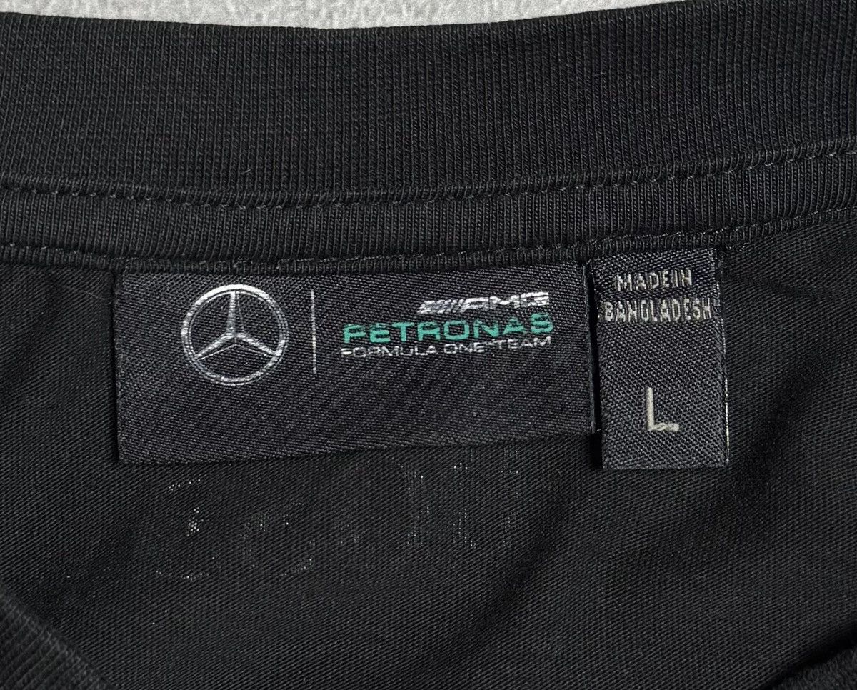 Mercedes-Benz Mercedes AMG Petronas F1 Racing Team T-Shirt Logo Size US L / EU 52-54 / 3 - 11 Thumbnail