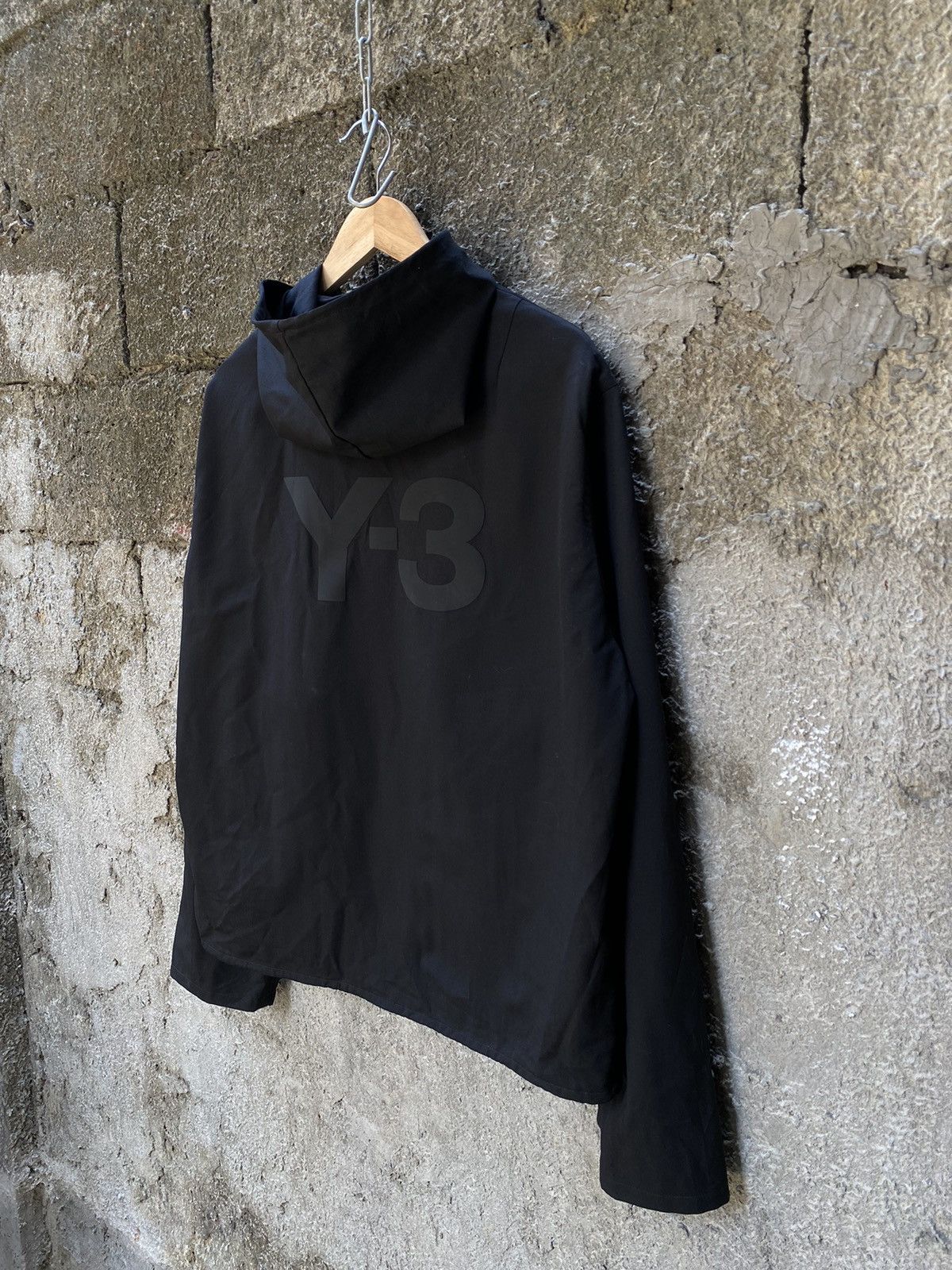 Yohji Yamamoto Y-3 Back Logo Jacket Size US S / EU 44-46 / 1 - 4 Thumbnail