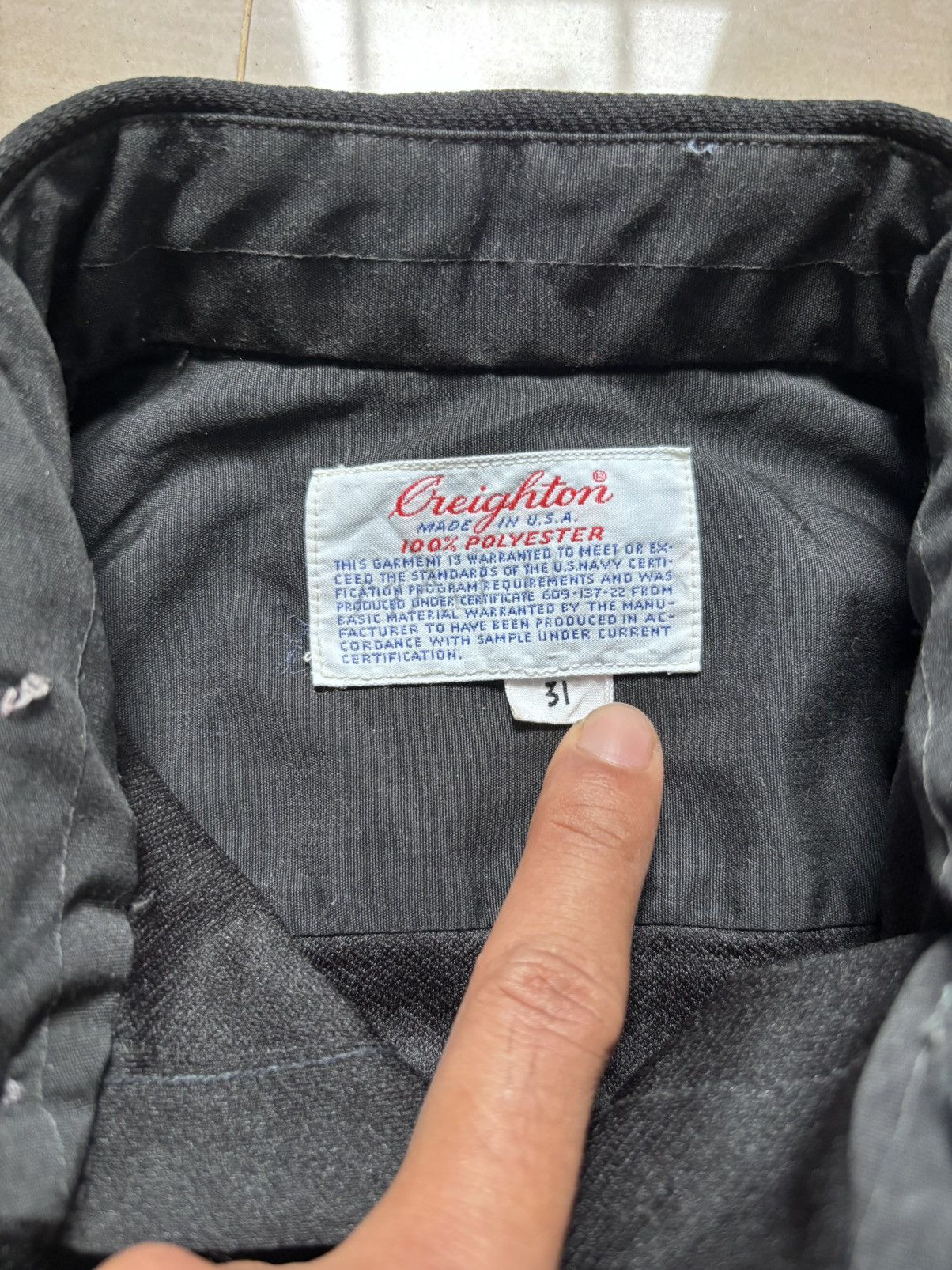 Creighton Vintage Creighton U.S. Size US M / EU 48-50 / 2 - 3 Thumbnail