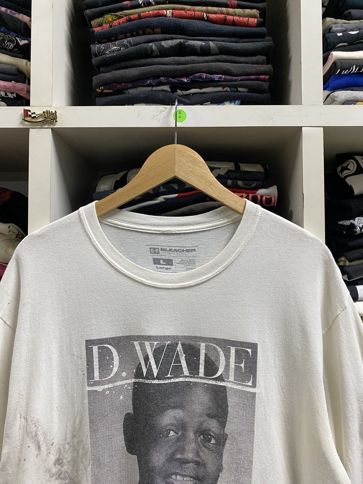 Band Tees × Rap Tees × Vintage D’Wade World Tour Tee Size US L / EU 52-54 / 3 - 5 Thumbnail