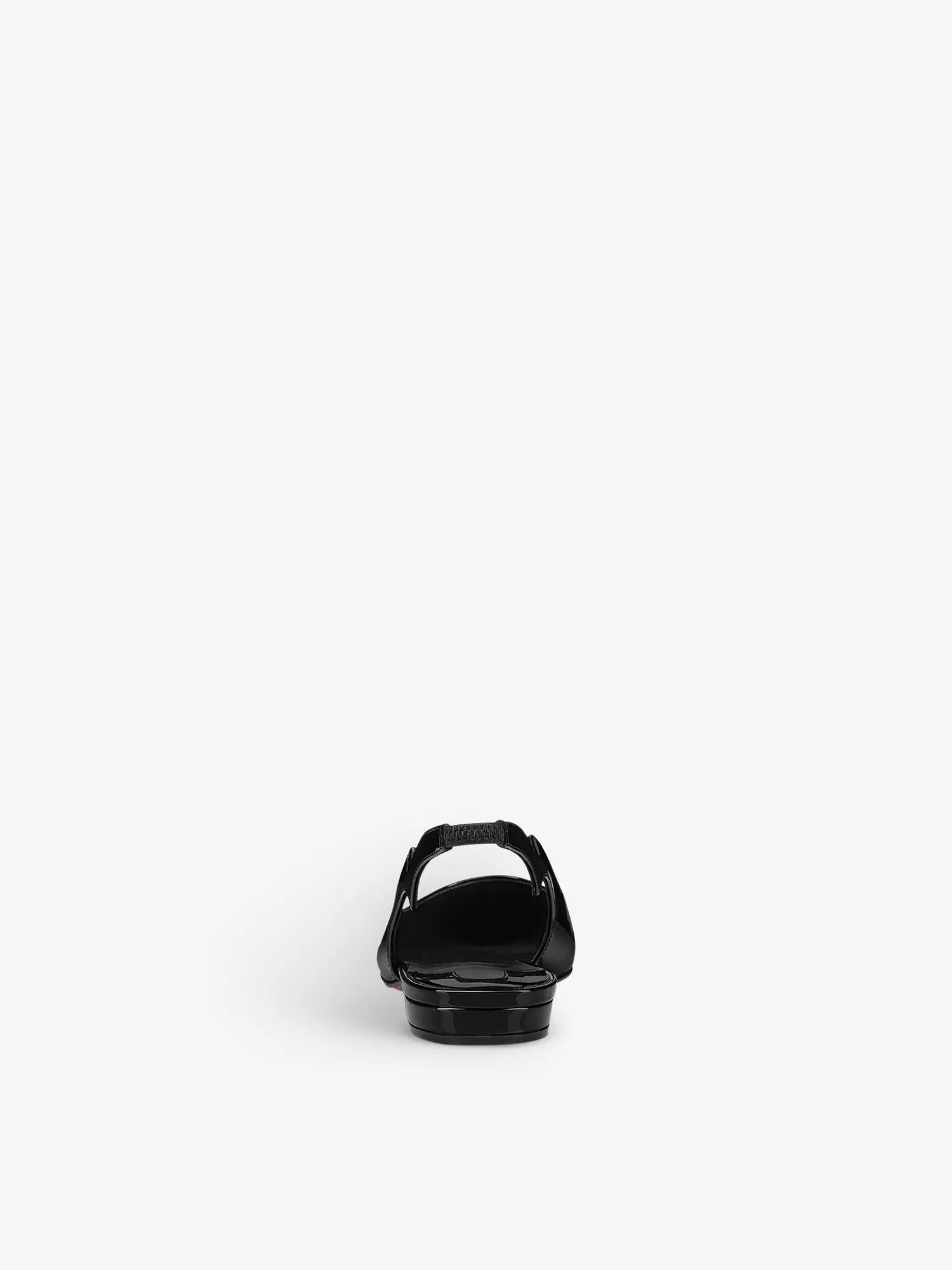 Christian Louboutin o1w1db10425 Flats in Black Size US 4.5 / IT 34.5 - 3 Thumbnail