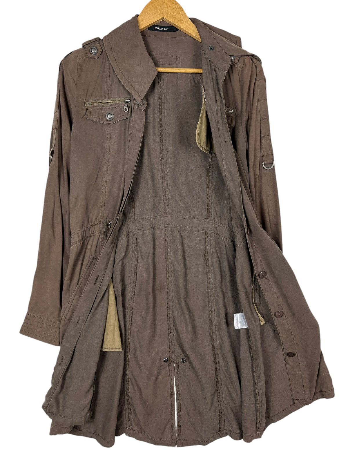 Tornado Mart 🔥 TORNADO MART DRESS JACKET Size M / US 6-8 / IT 42-44 - 8 Thumbnail