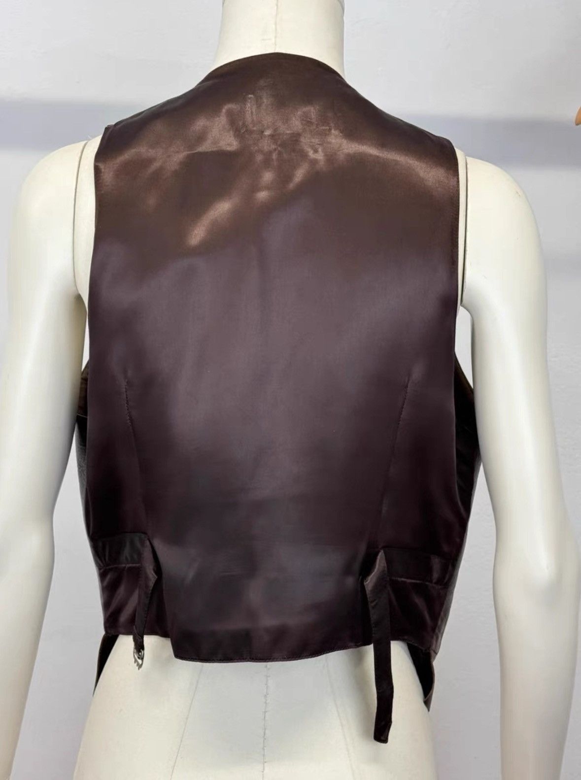 Maison Margiela Maison Margiela A/W2001 Vest Size US S / EU 44-46 / 1 - 4 Thumbnail