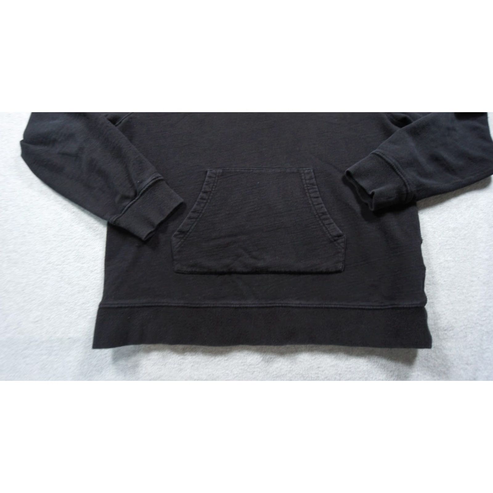 NAADAM Naadam Sweatshirt Womens Medium Black Hoodie Pullover Sweater Casual Size M / US 6-8 / IT 42-44 - 3 Thumbnail