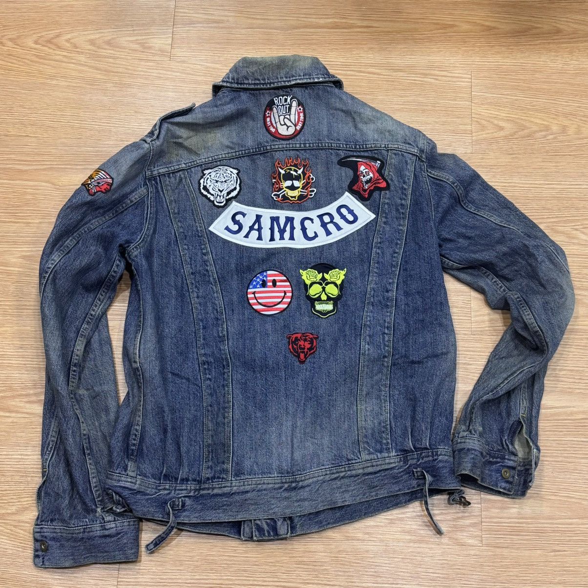 Lee Lee Utility Rider Customs Patches Riding Motorcycle Jacket Size US M / EU 48-50 / 2 - 3 Thumbnail