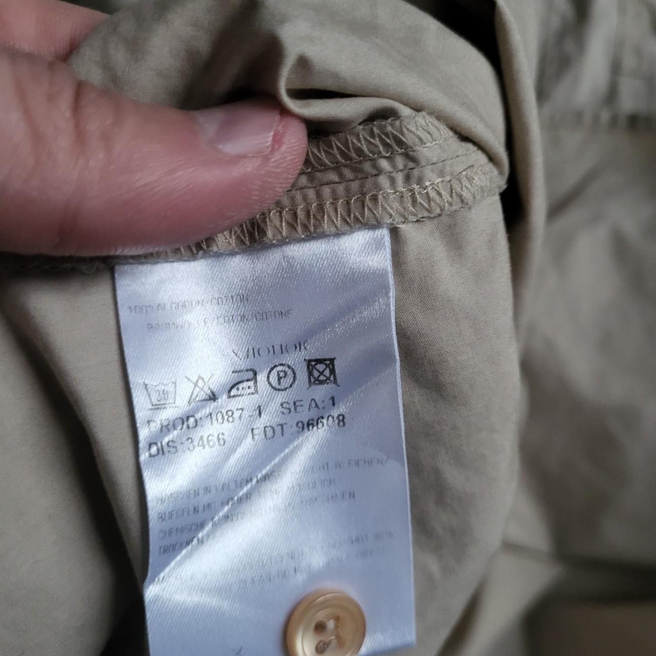 Hugo Boss Hugo Boss Men's Tan Shirt - Size L Size US L / EU 52-54 / 3 - 4 Thumbnail