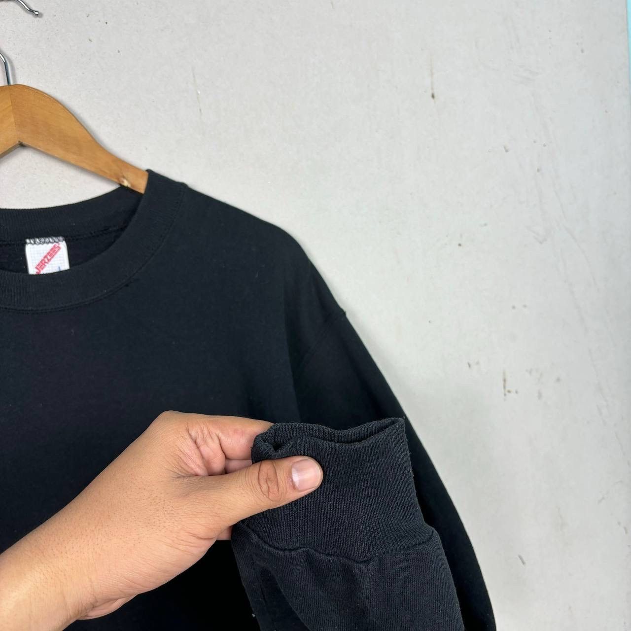 Vintage Vintage 90s Christian Fletcher Skull Flame Sweatshirt L USA Size US L / EU 52-54 / 3 - 6 Thumbnail