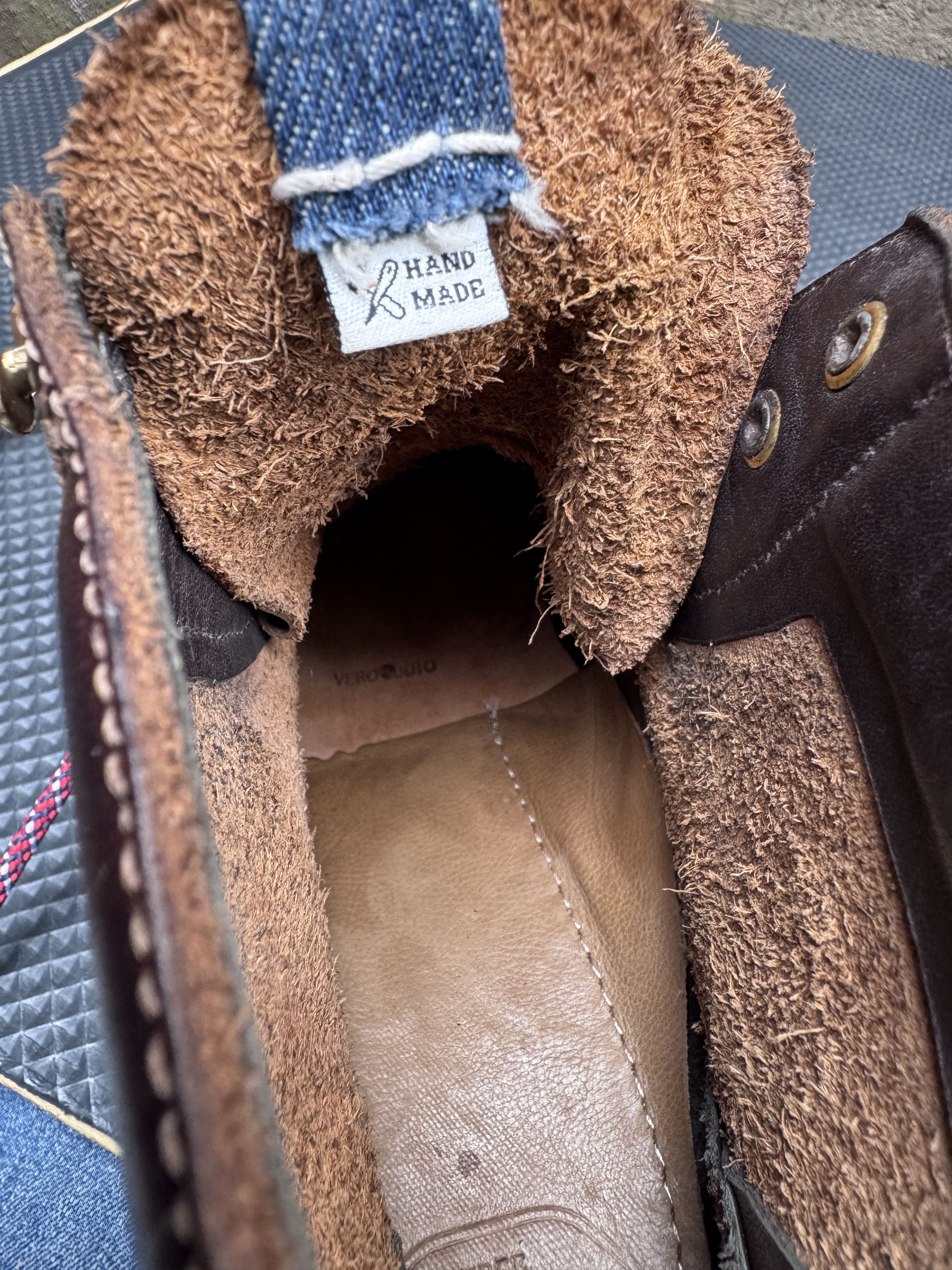 Visvim Visvim Virgil Boots Folk Kngr Bark Brown Round Toe Vibram Size US 9.5 / EU 42-43 - 7 Thumbnail